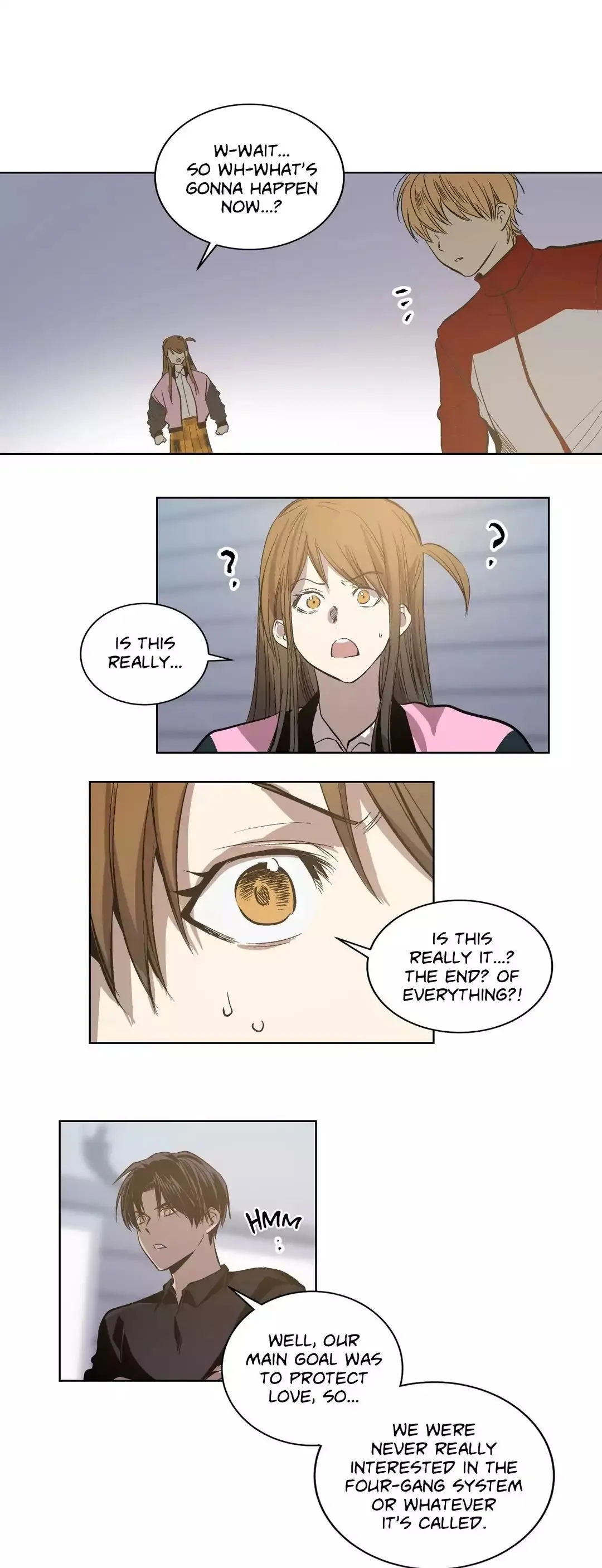 Peach Love Chapter 60 page 19 - 