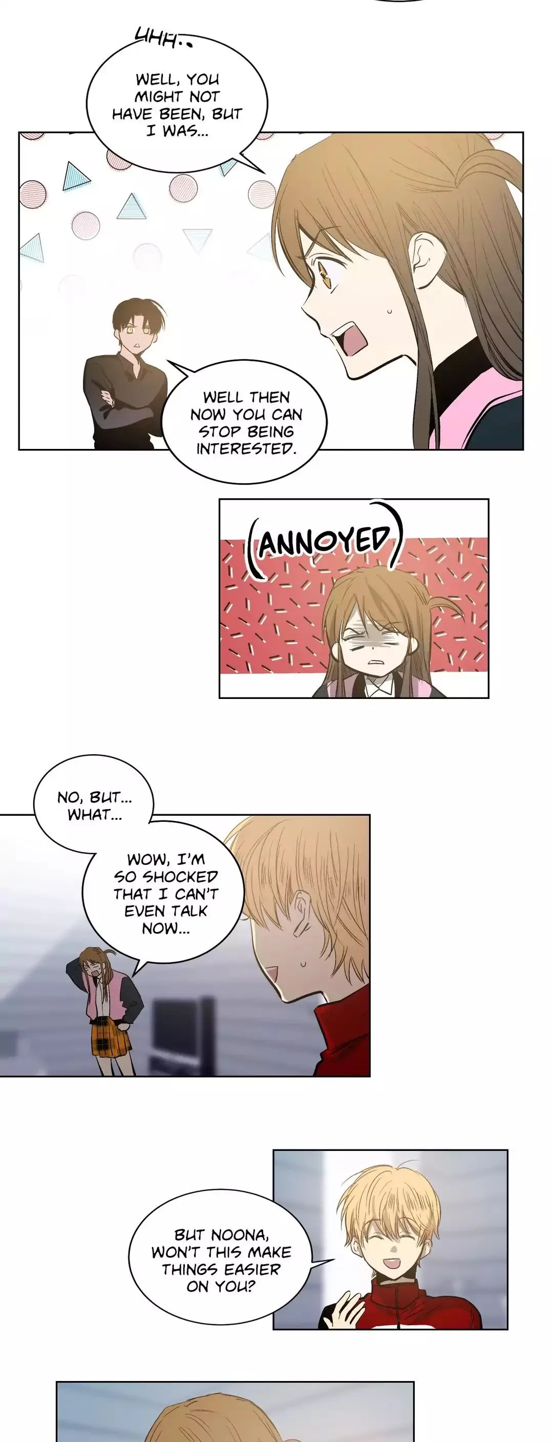 Peach Love Chapter 60 page 20 - 