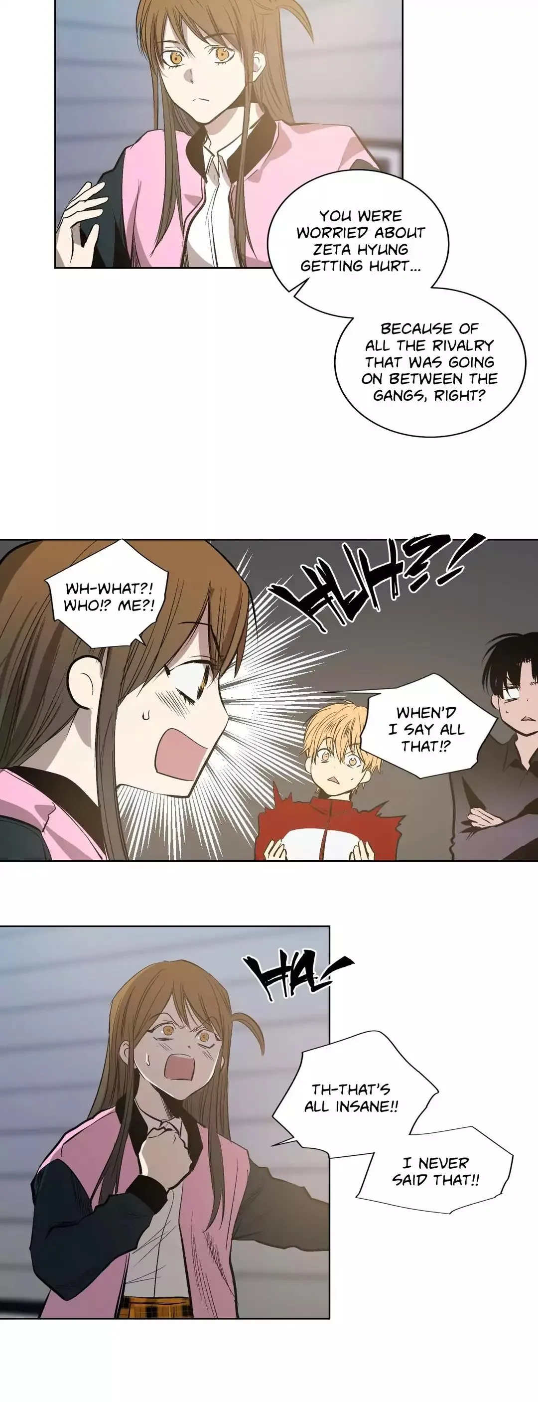Peach Love Chapter 60 page 21 - 