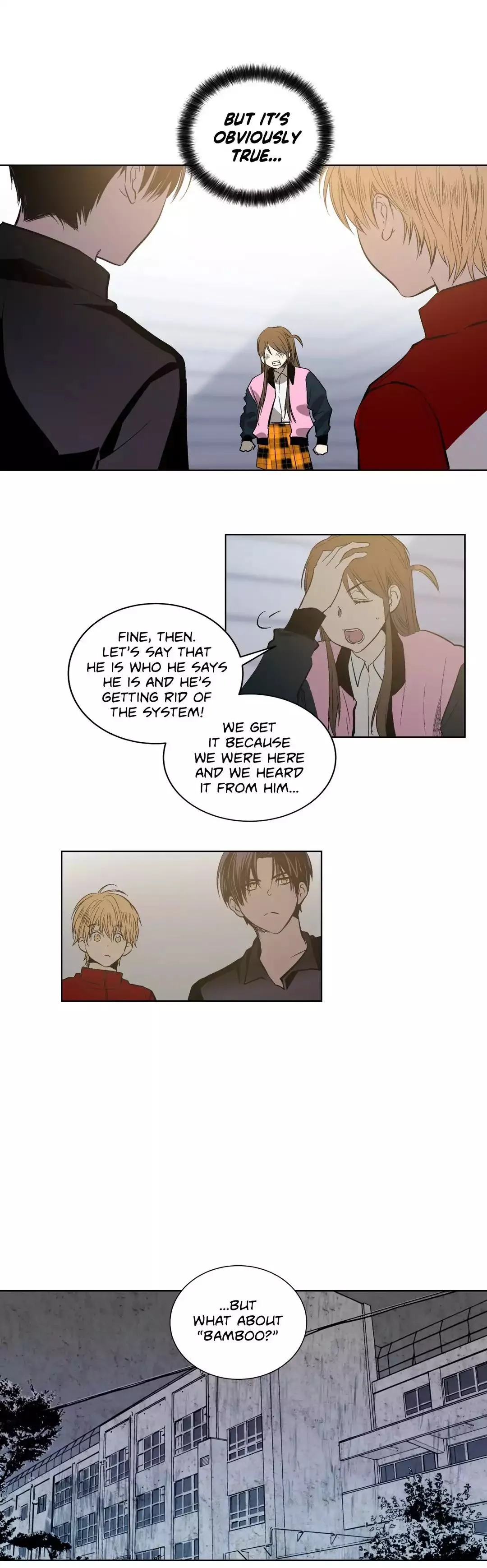 Peach Love Chapter 60 page 22 - 