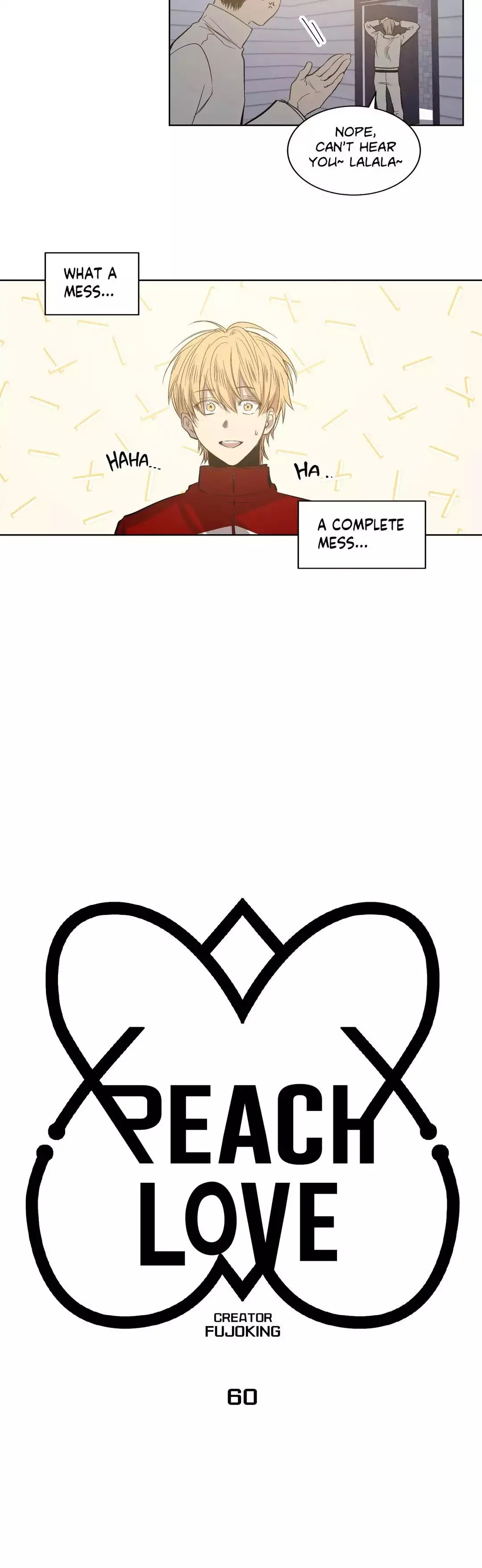 Peach Love Chapter 60 page 6 - 
