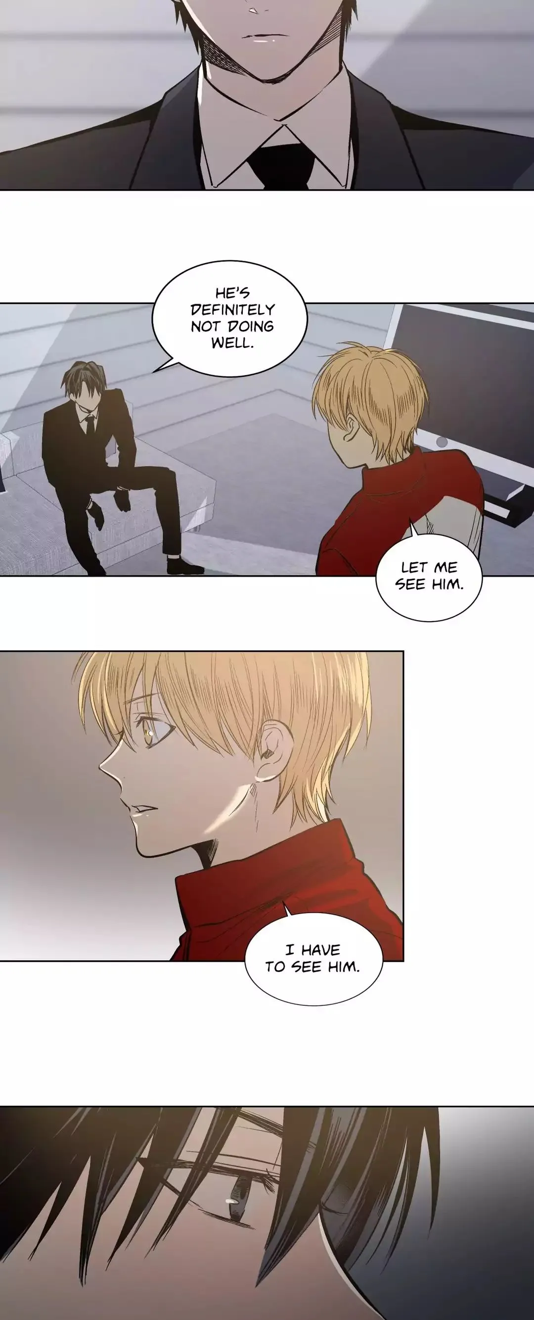 Peach Love Chapter 60 page 8 - 