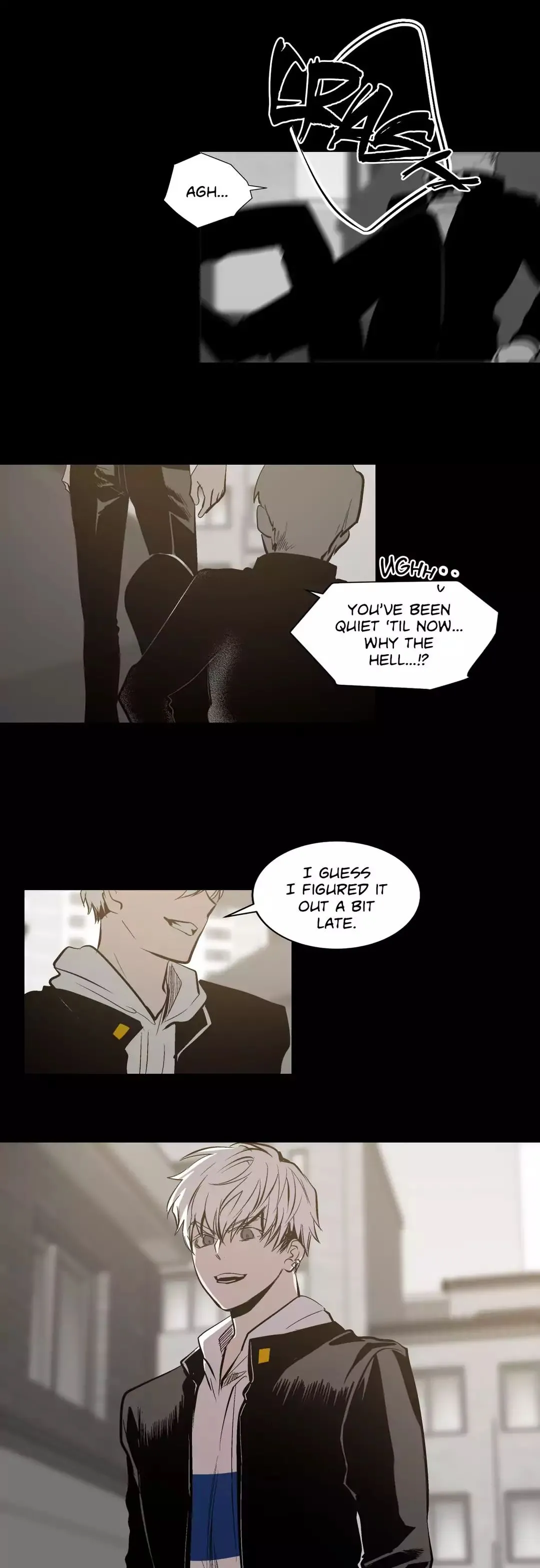 Peach Love Chapter 61 page 1 - 