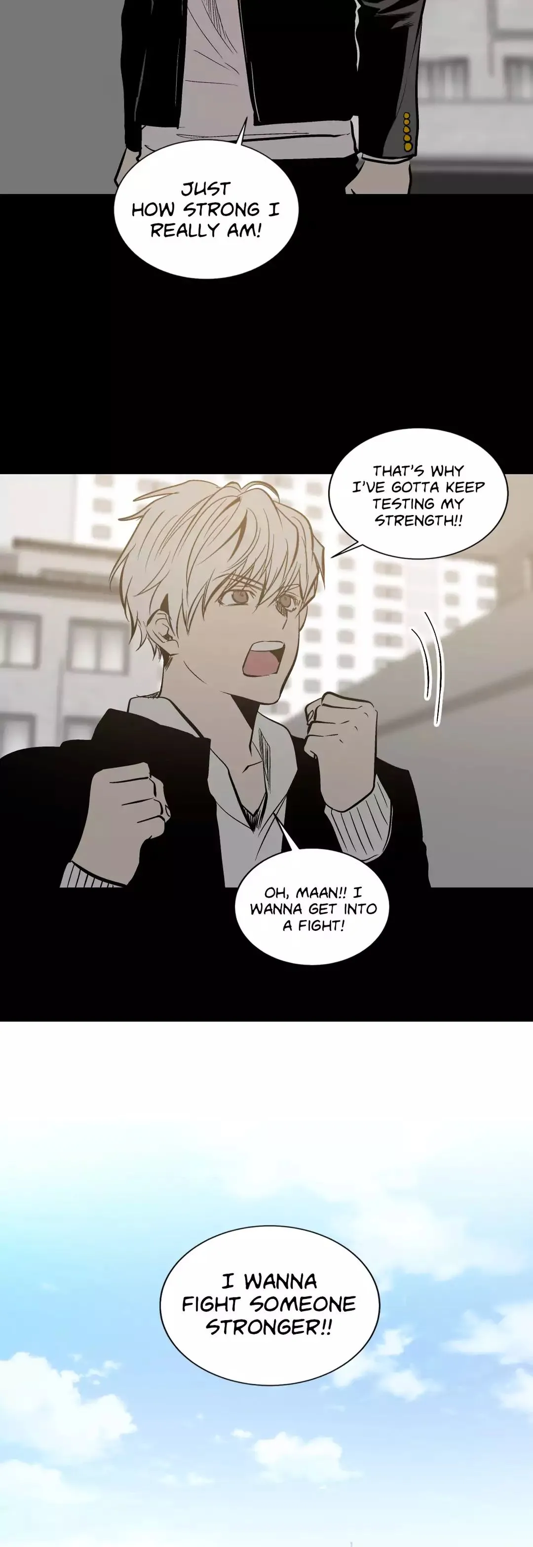 Peach Love Chapter 61 page 2 - 