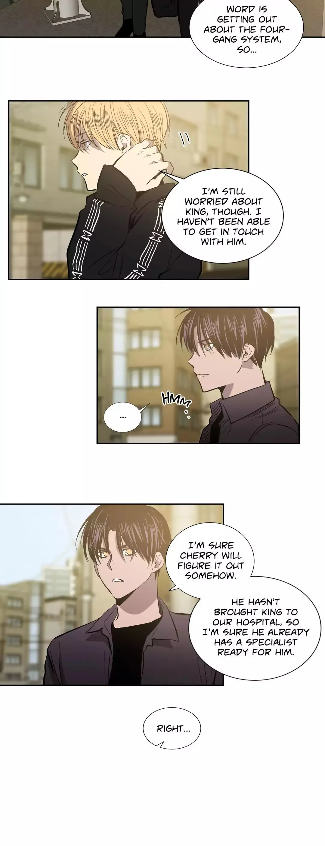 Peach Love Chapter 61 page 11 - 