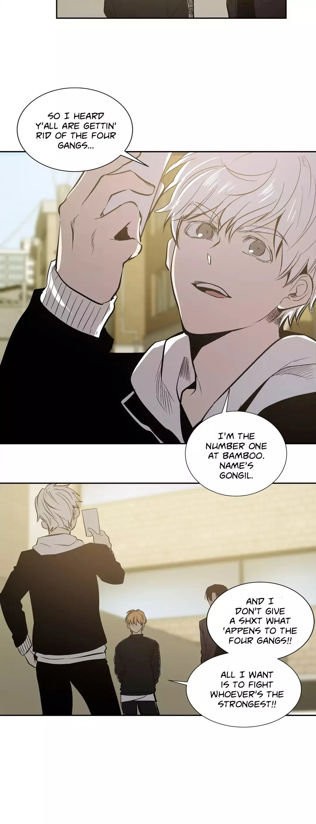 Peach Love Chapter 61 page 15 - 