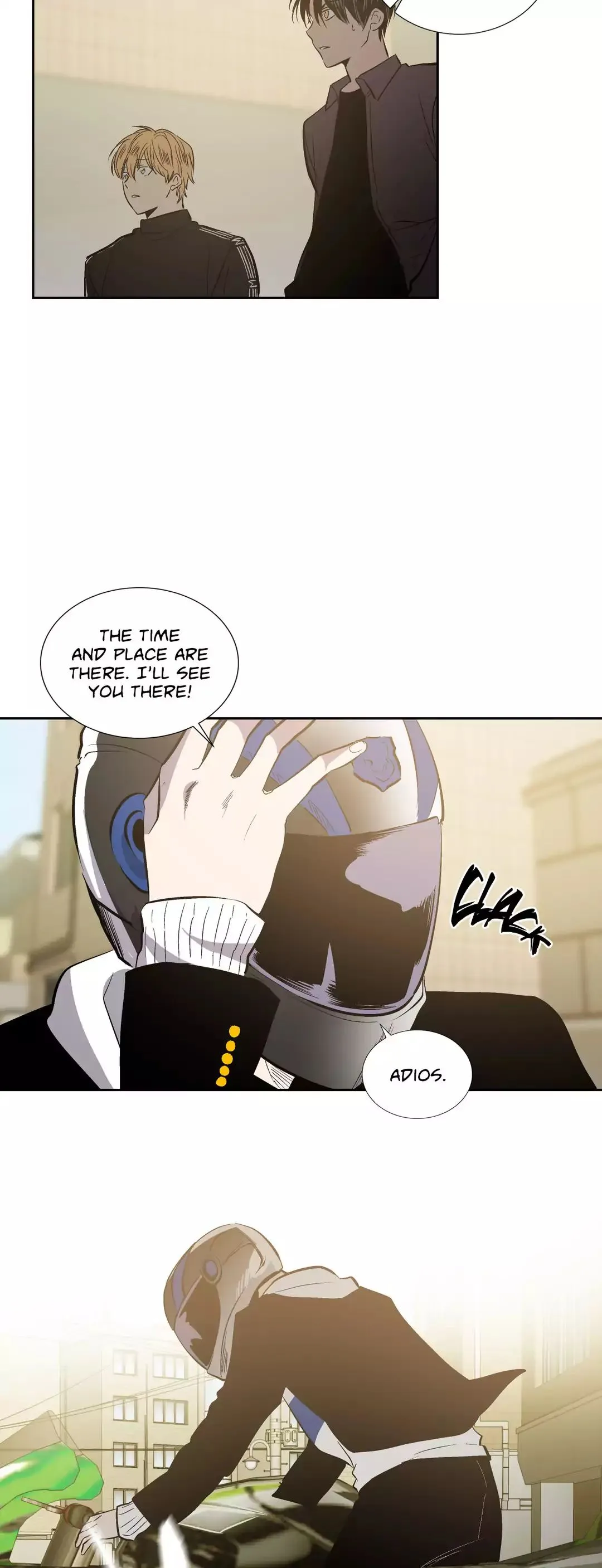 Peach Love Chapter 61 page 17 - 