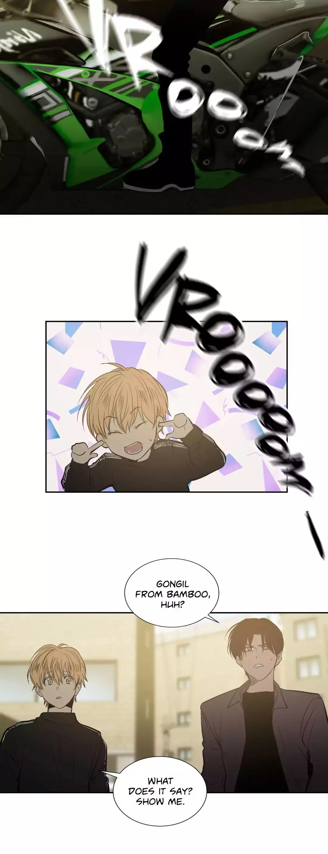 Peach Love Chapter 61 page 18 - 