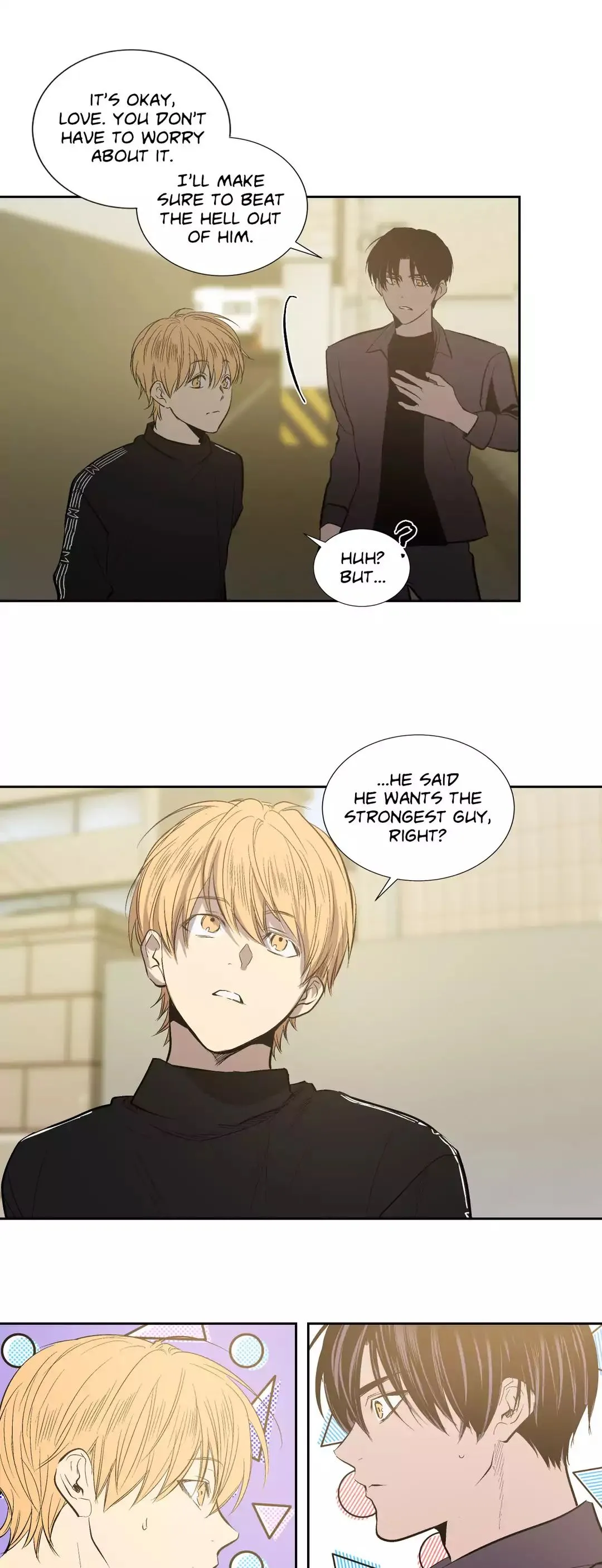 Peach Love Chapter 61 page 19 - 