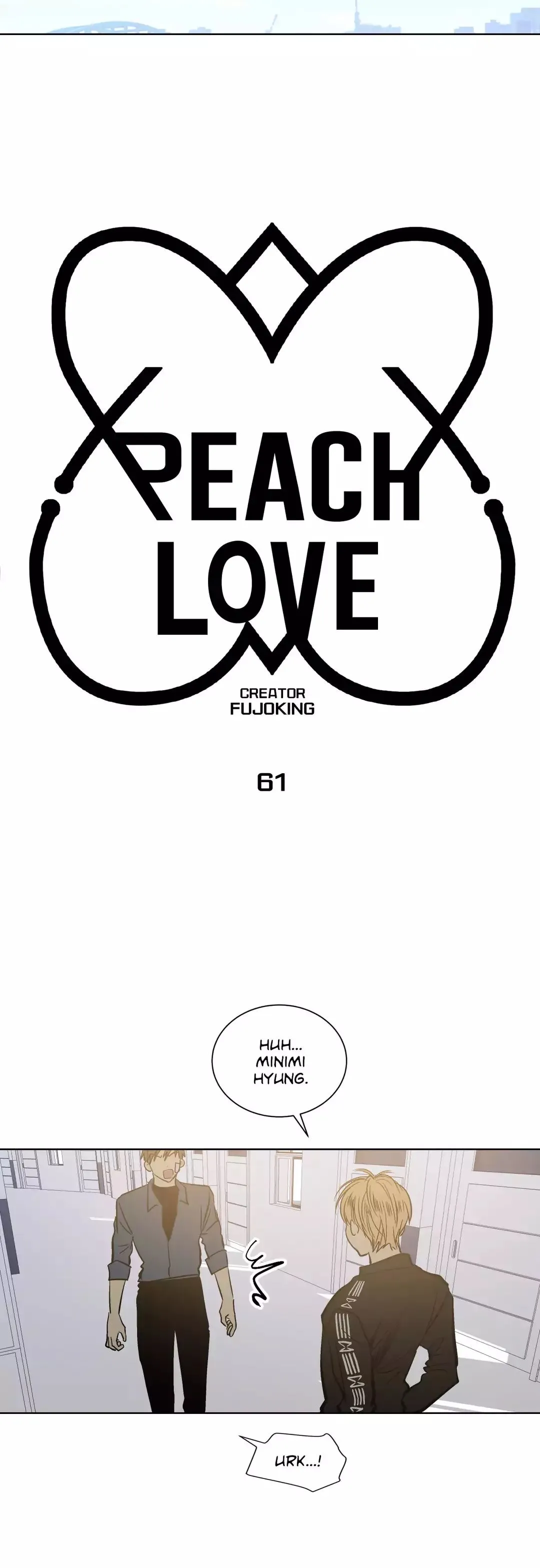 Peach Love Chapter 61 page 3 - 