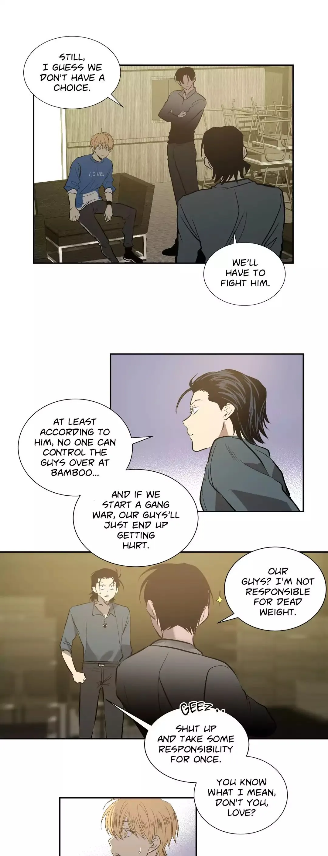 Peach Love Chapter 61 page 22 - 