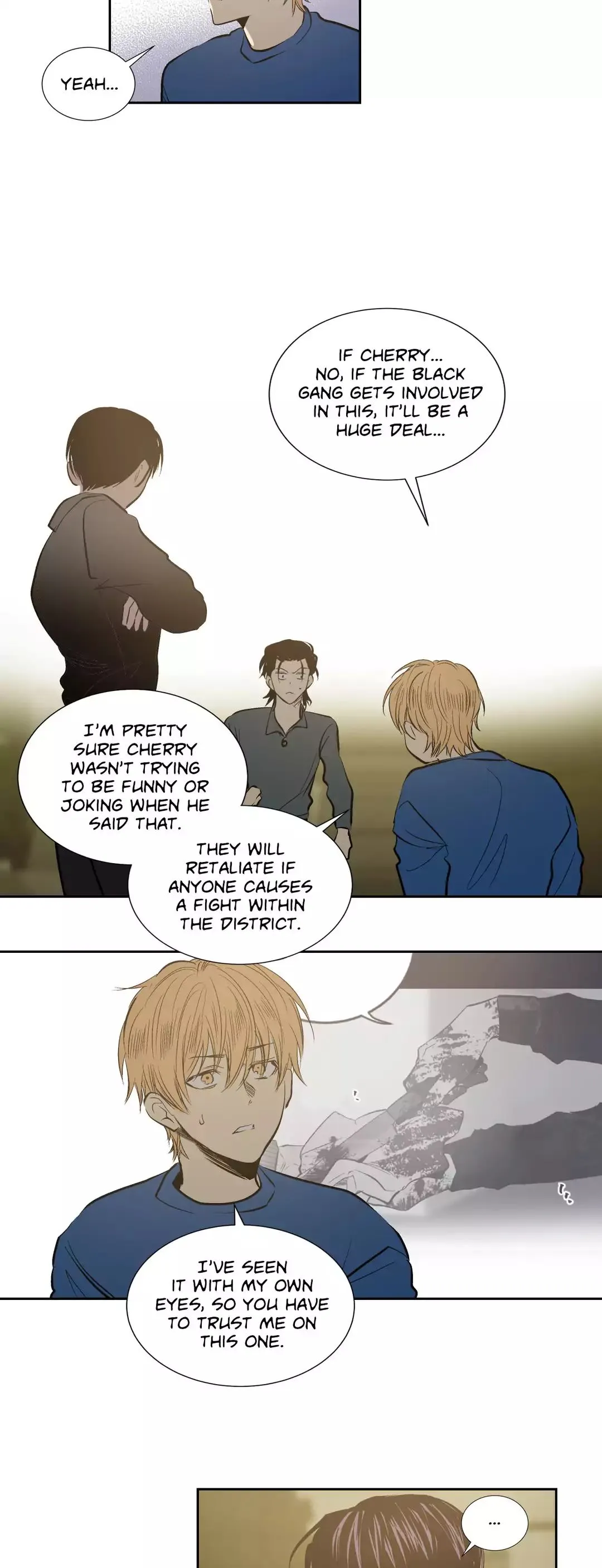 Peach Love Chapter 61 page 23 - 