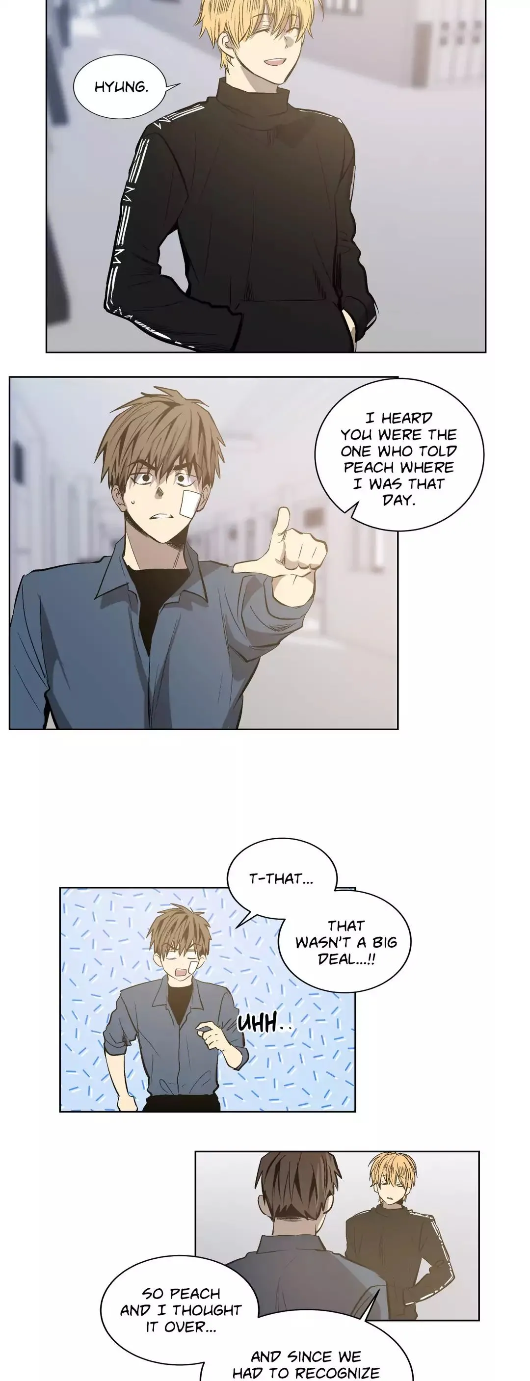 Peach Love Chapter 61 page 5 - 