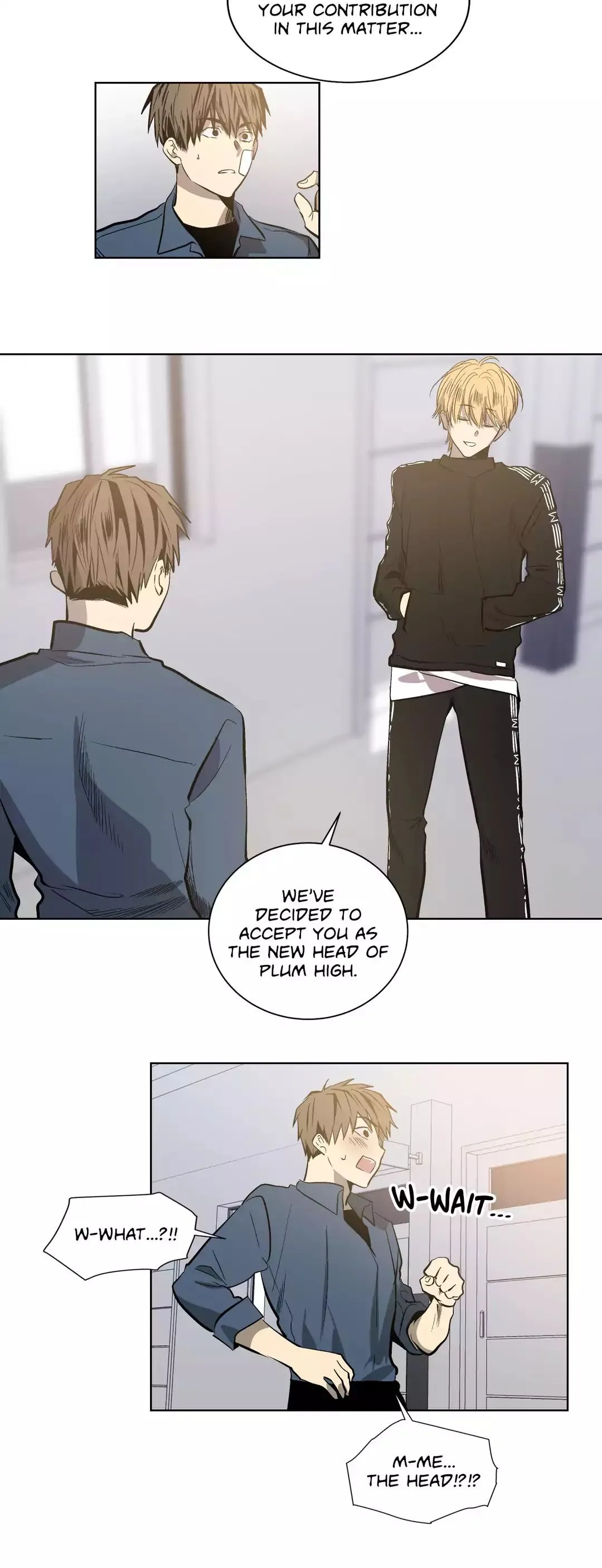 Peach Love Chapter 61 page 6 - 
