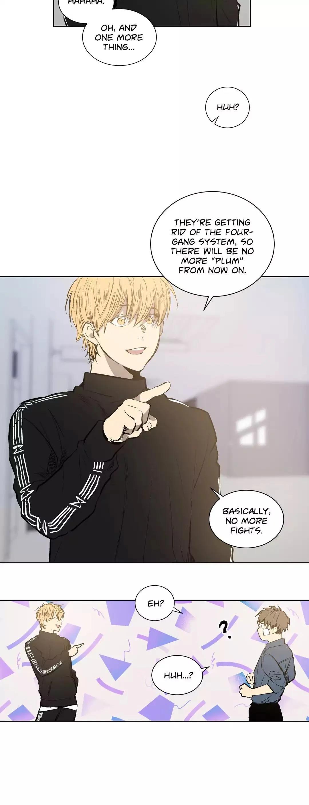 Peach Love Chapter 61 page 8 - 