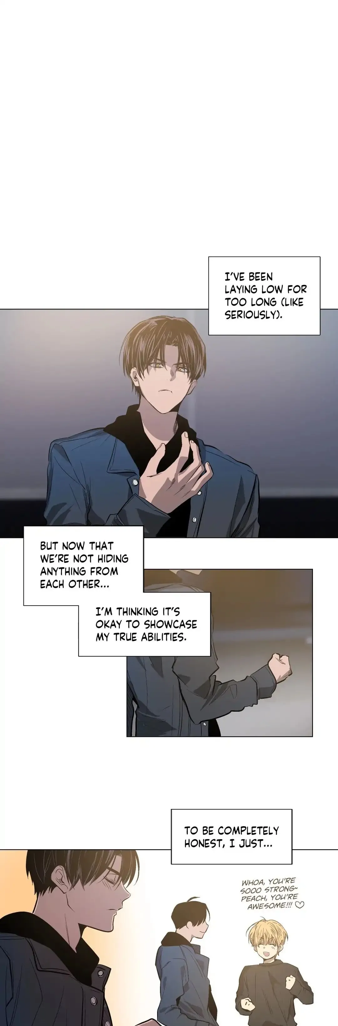 Peach Love Chapter 62 page 1 - 