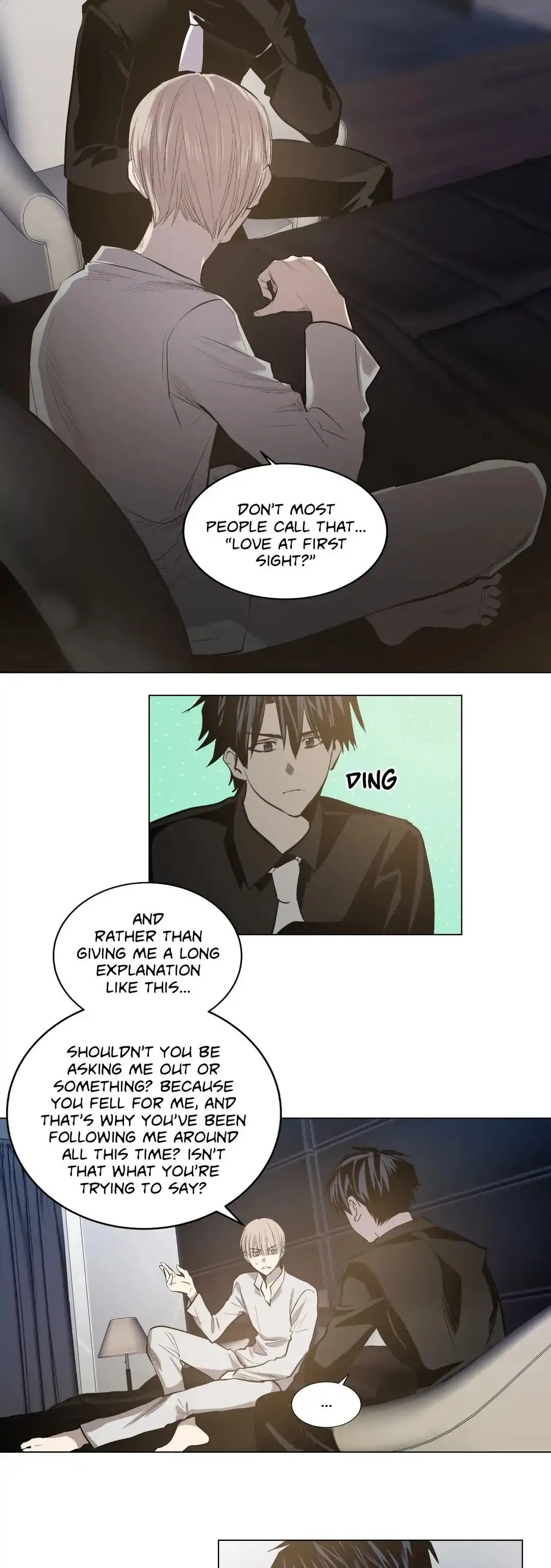 Peach Love Chapter 62 page 11 - 