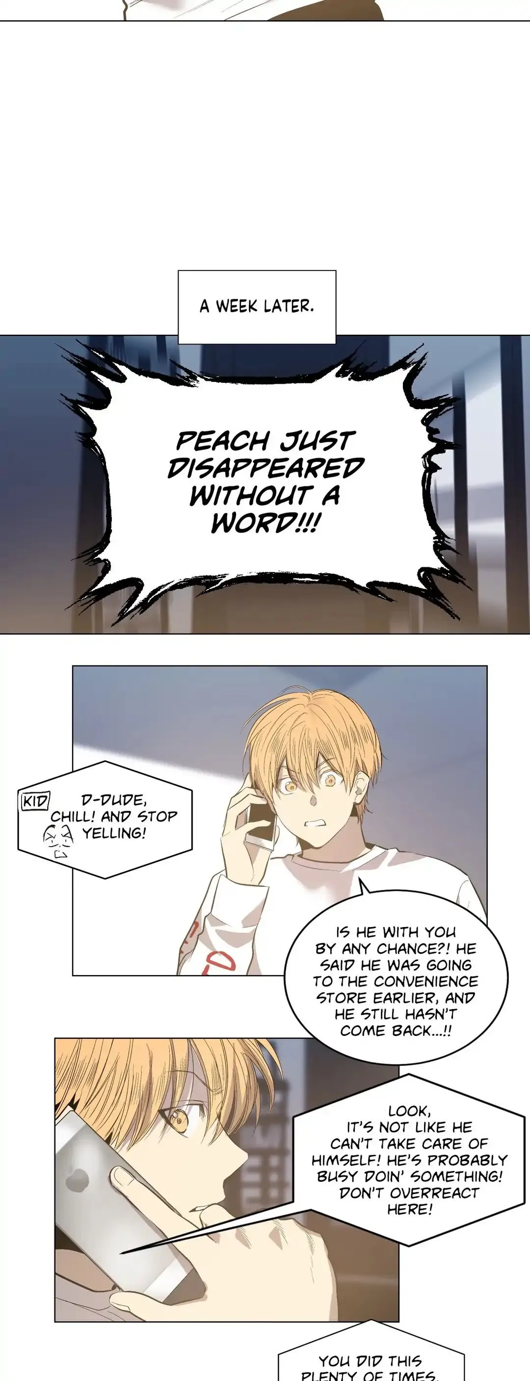 Peach Love Chapter 62 page 14 - 
