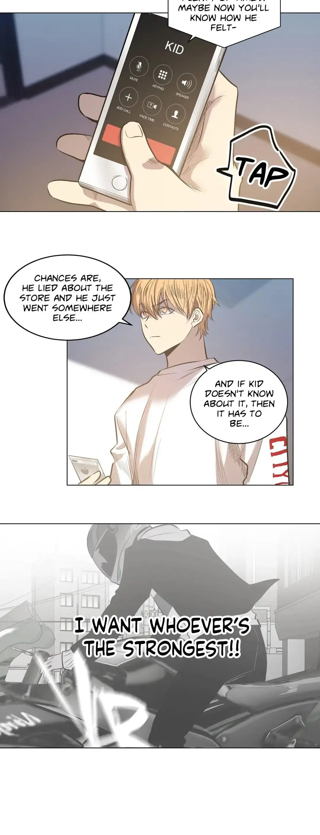 Peach Love Chapter 62 page 15 - 