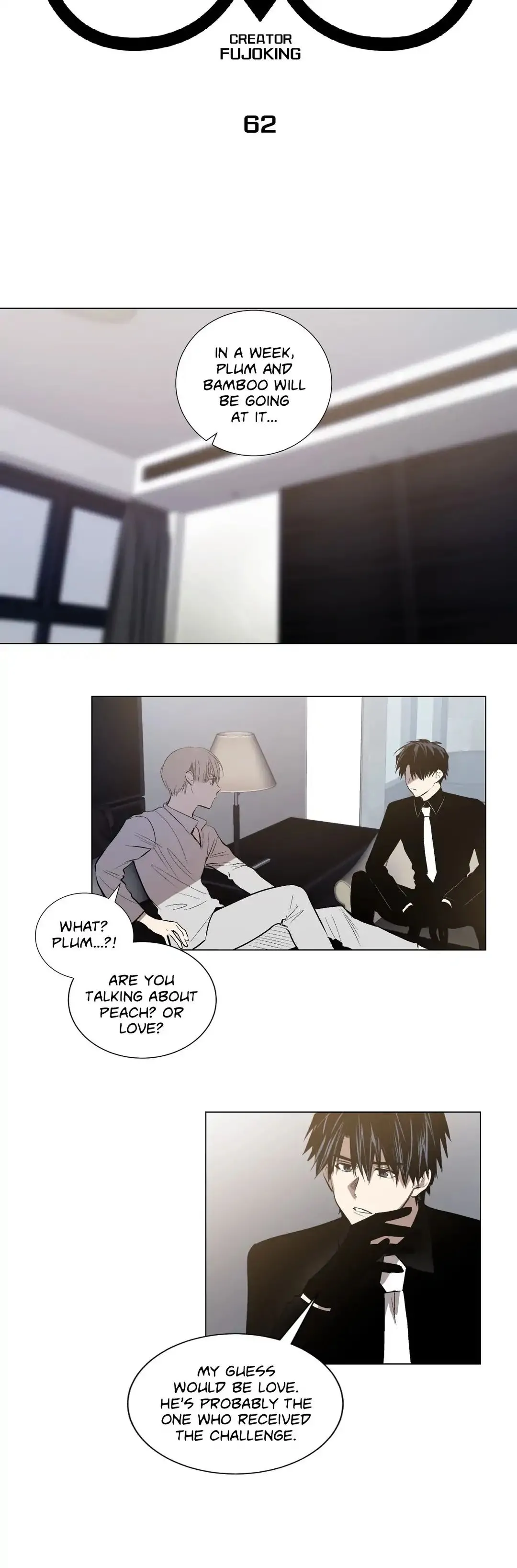 Peach Love Chapter 62 page 3 - 