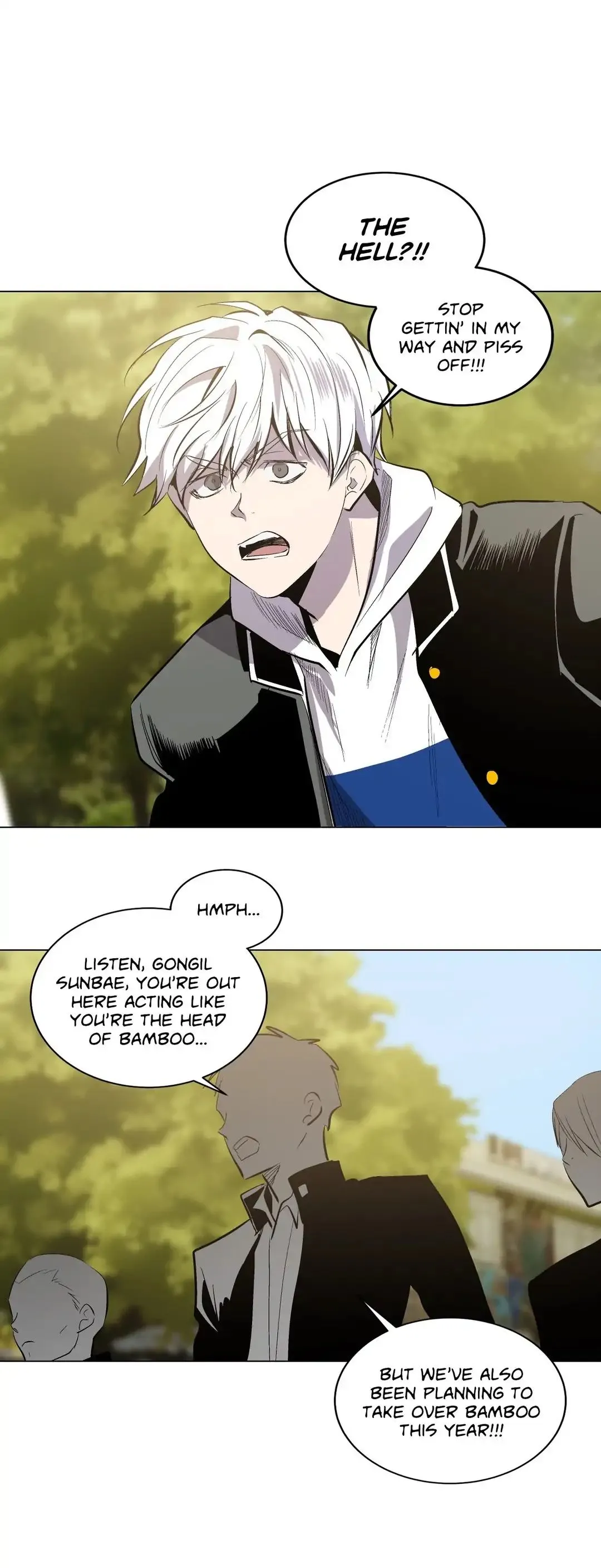 Peach Love Chapter 62 page 21 - 