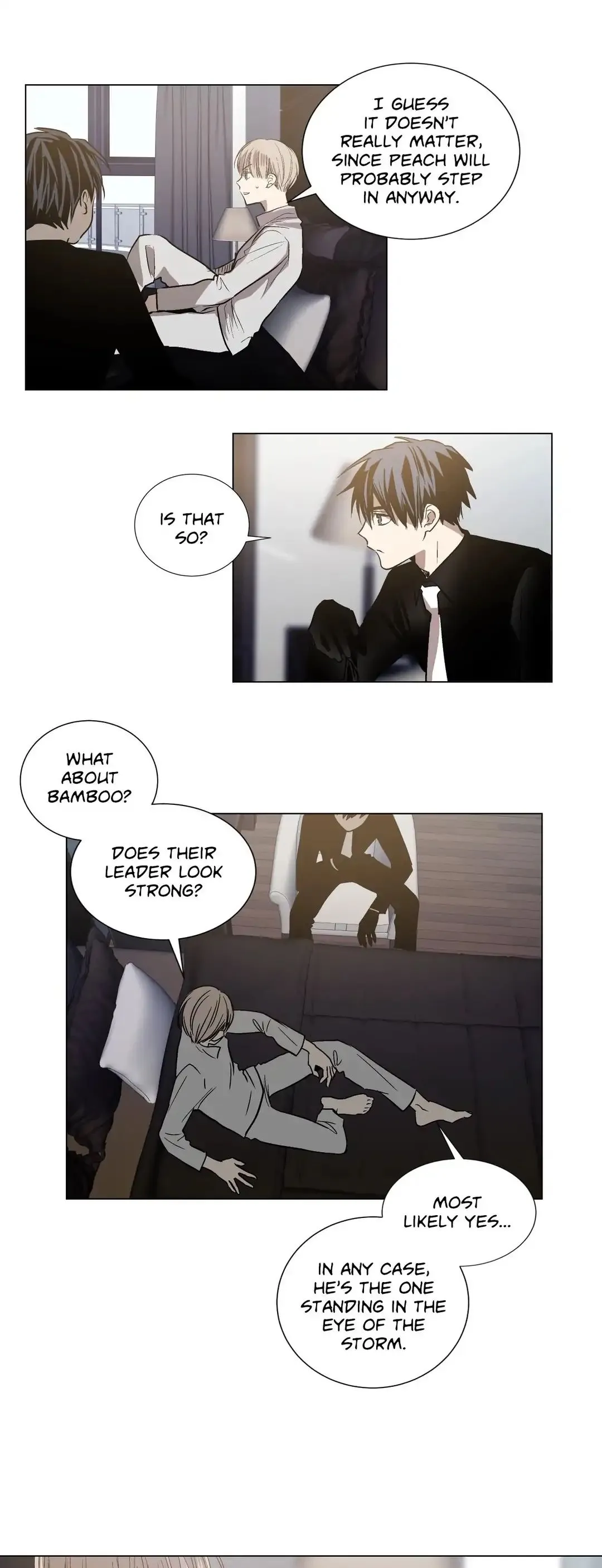 Peach Love Chapter 62 page 4 - 