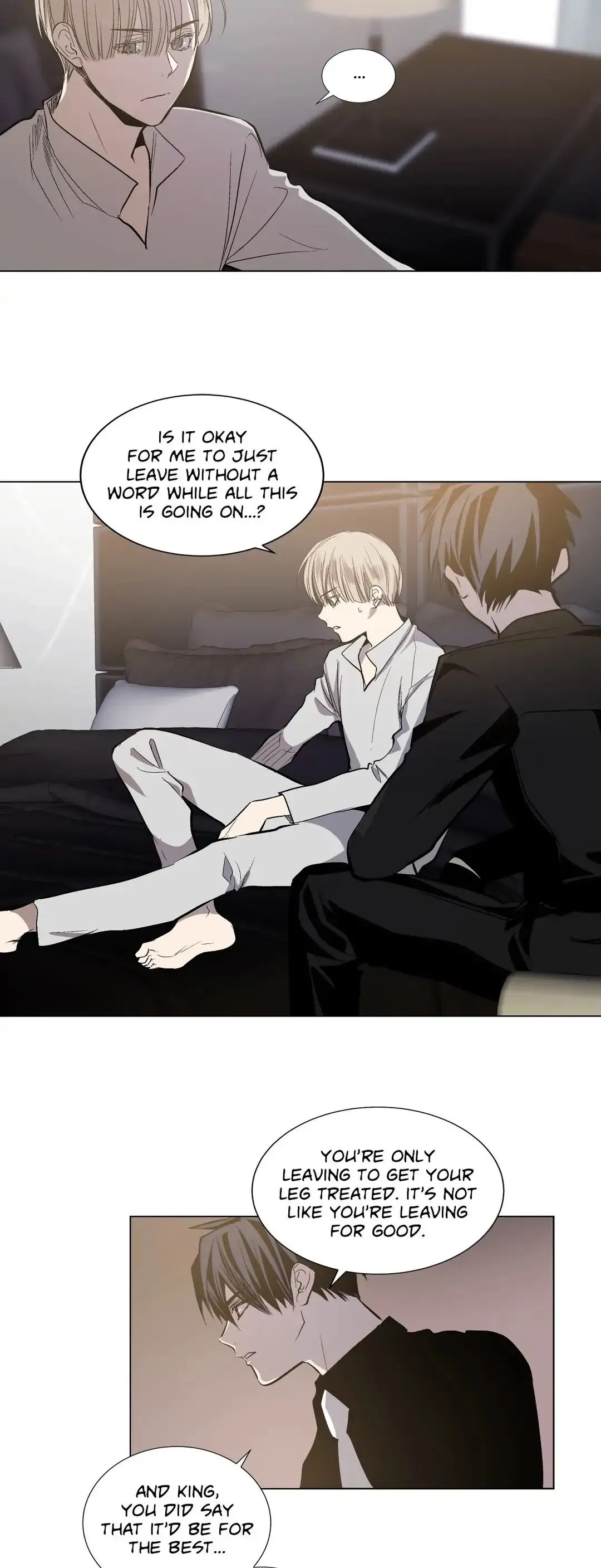 Peach Love Chapter 62 page 5 - 