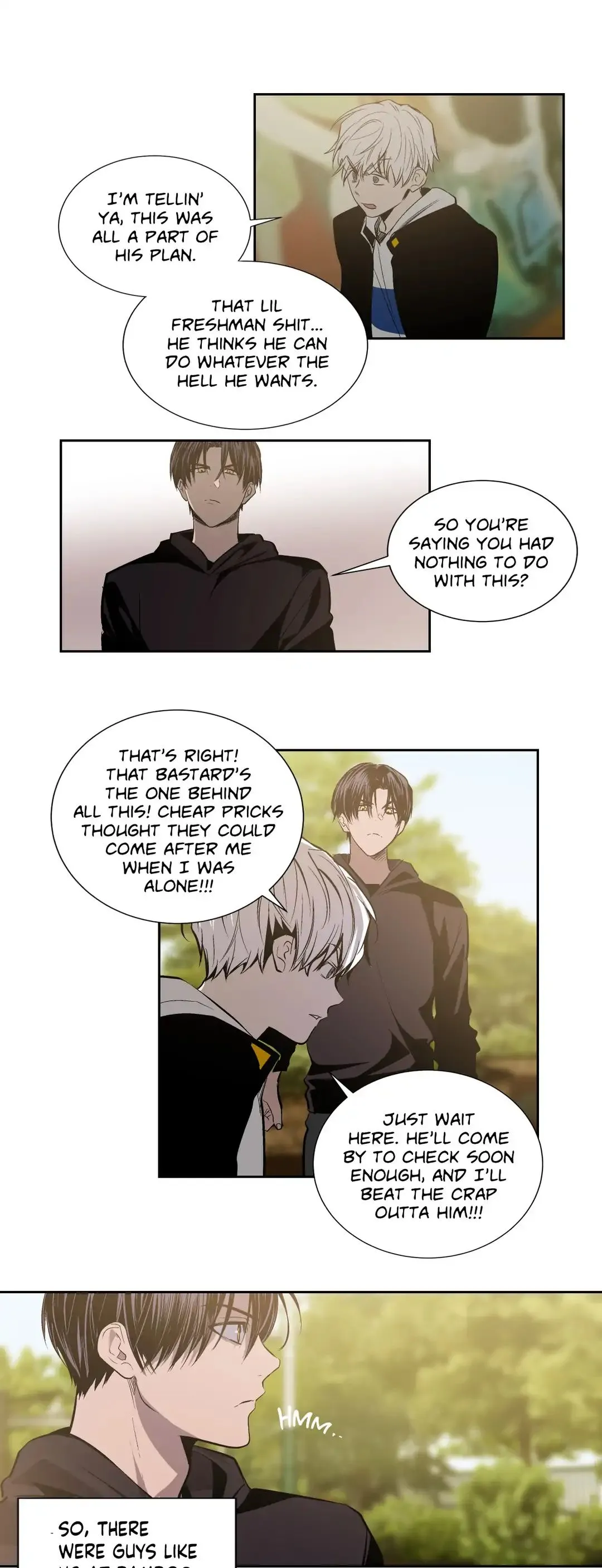 Peach Love Chapter 63 page 13 - 
