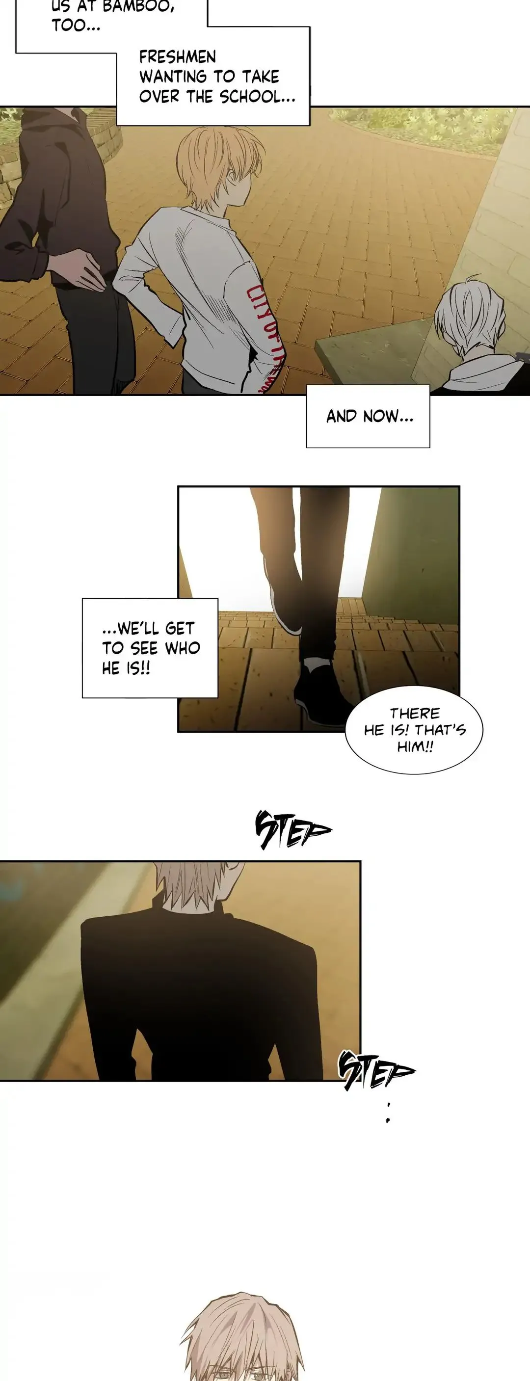 Peach Love Chapter 63 page 14 - 