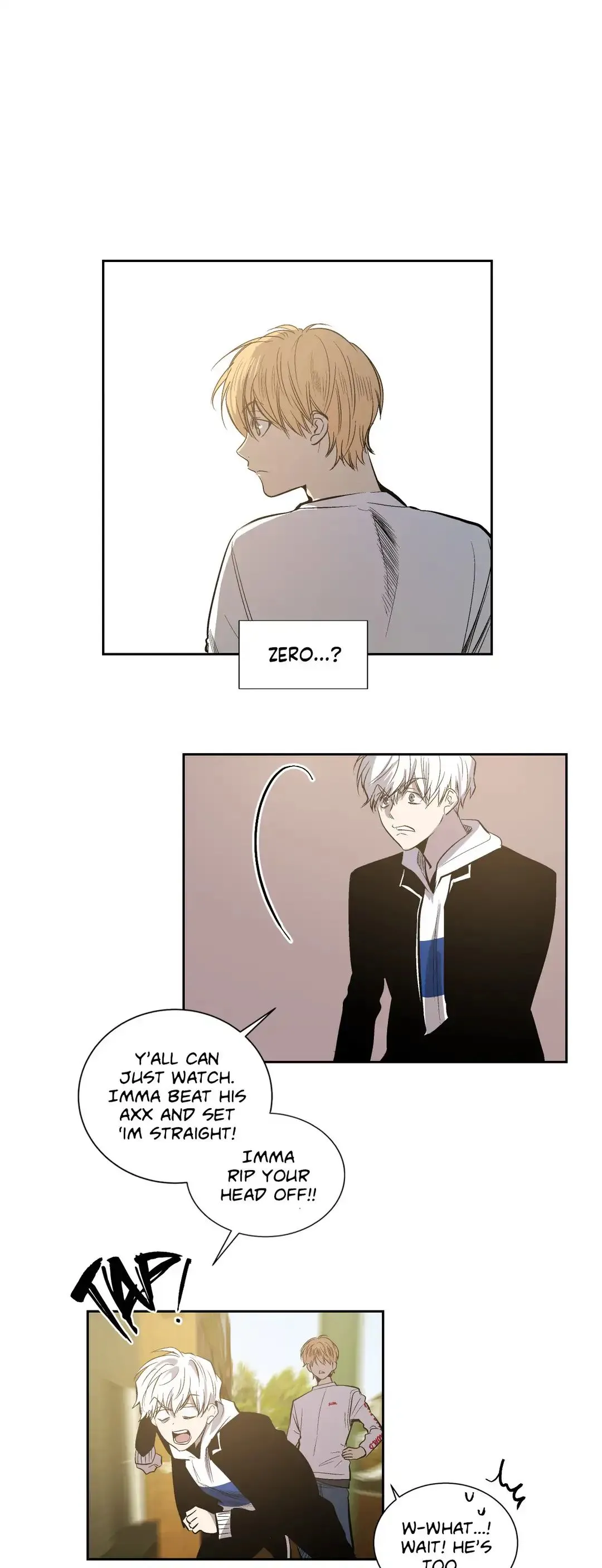 Peach Love Chapter 63 page 16 - 