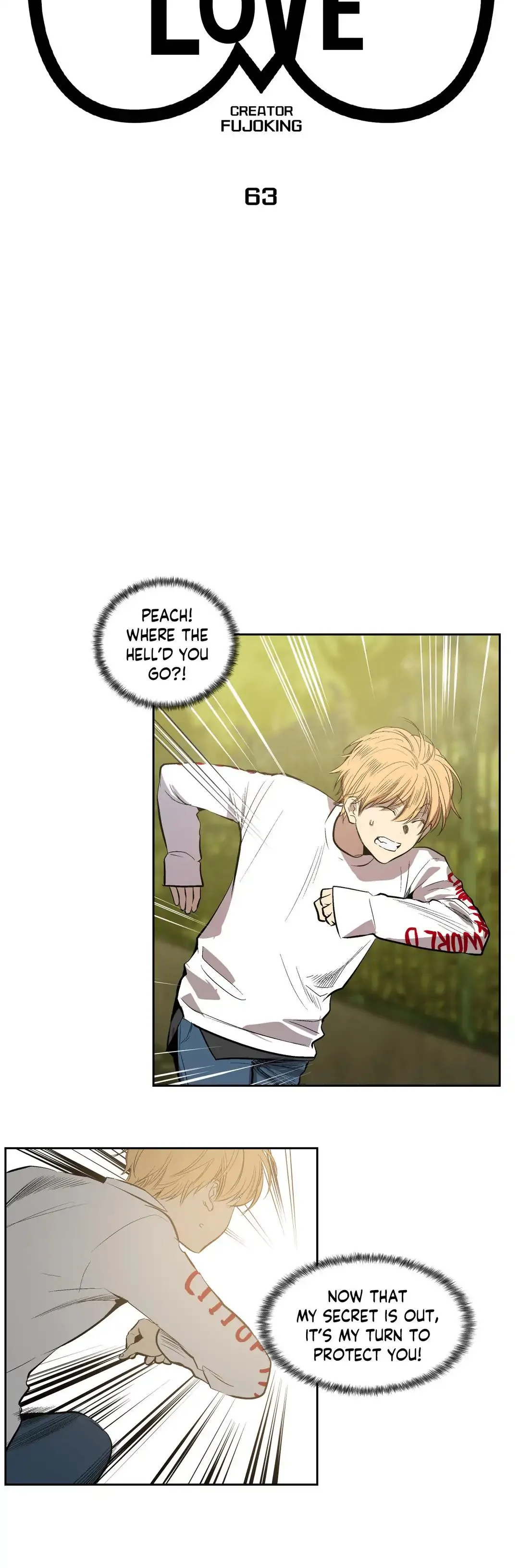 Peach Love Chapter 63 page 3 - 