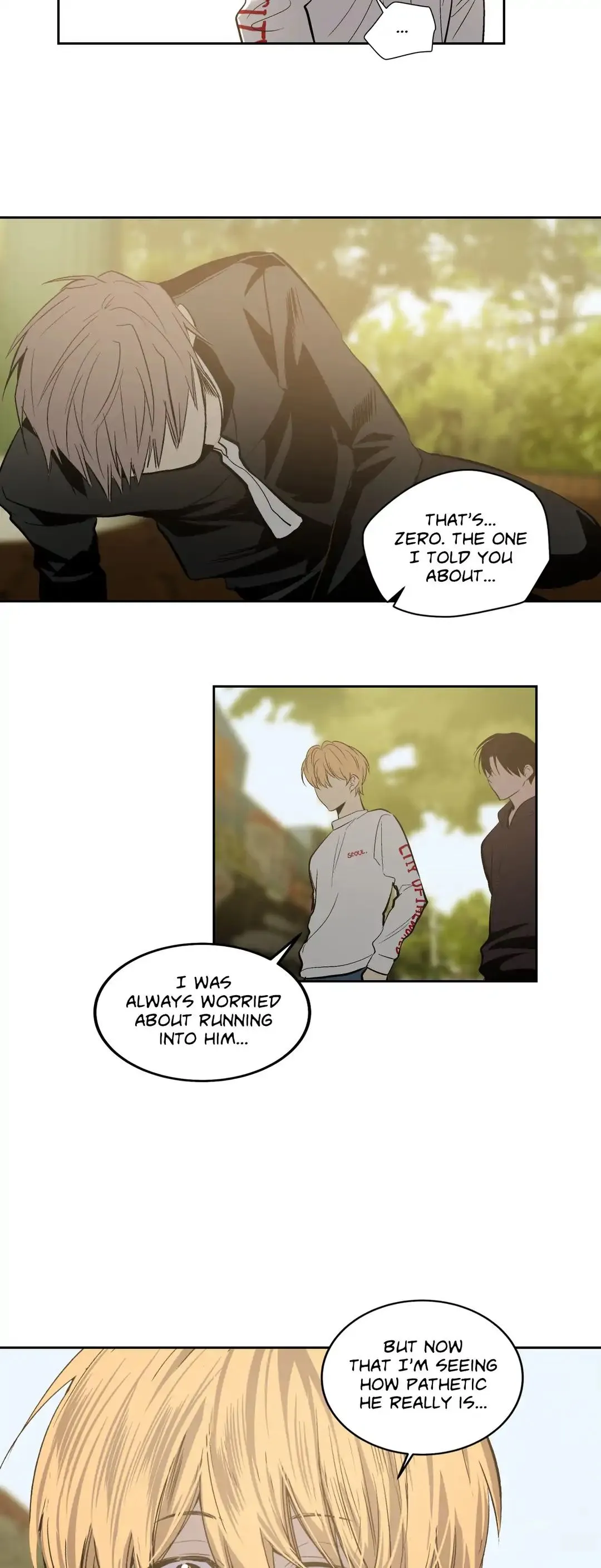 Peach Love Chapter 63 page 23 - 