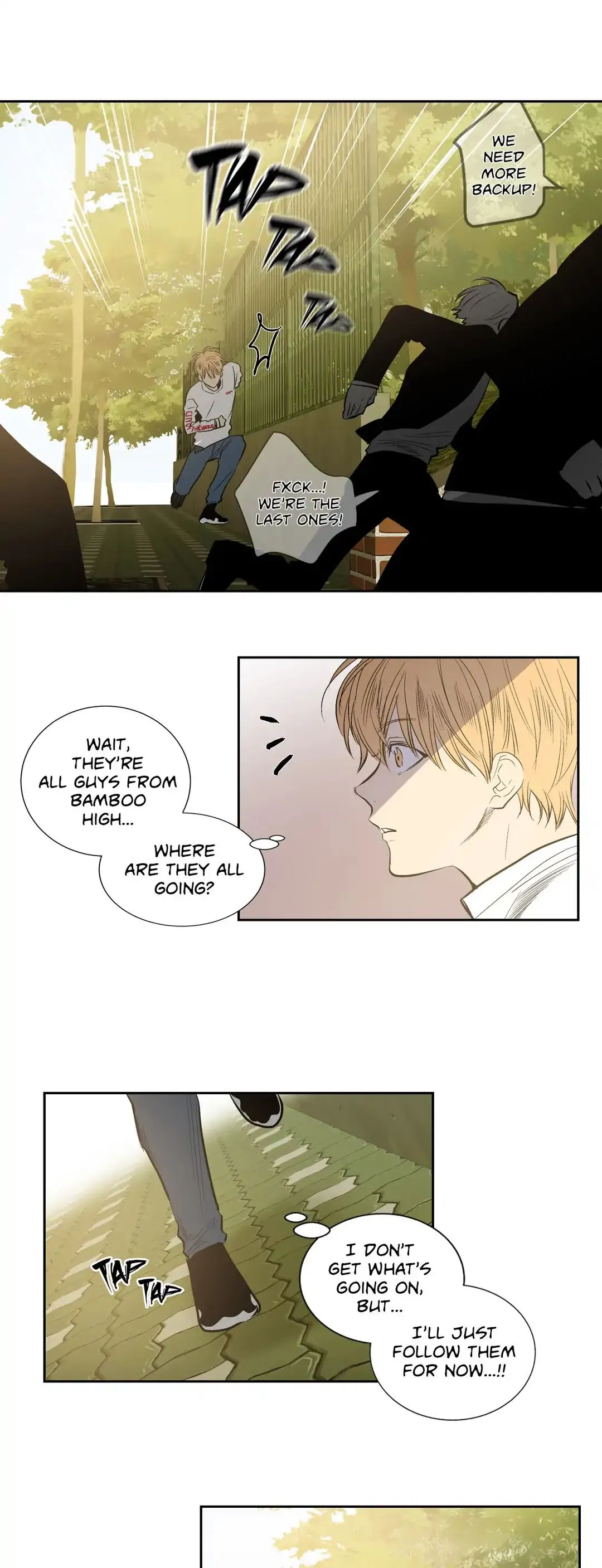 Peach Love Chapter 63 page 4 - 