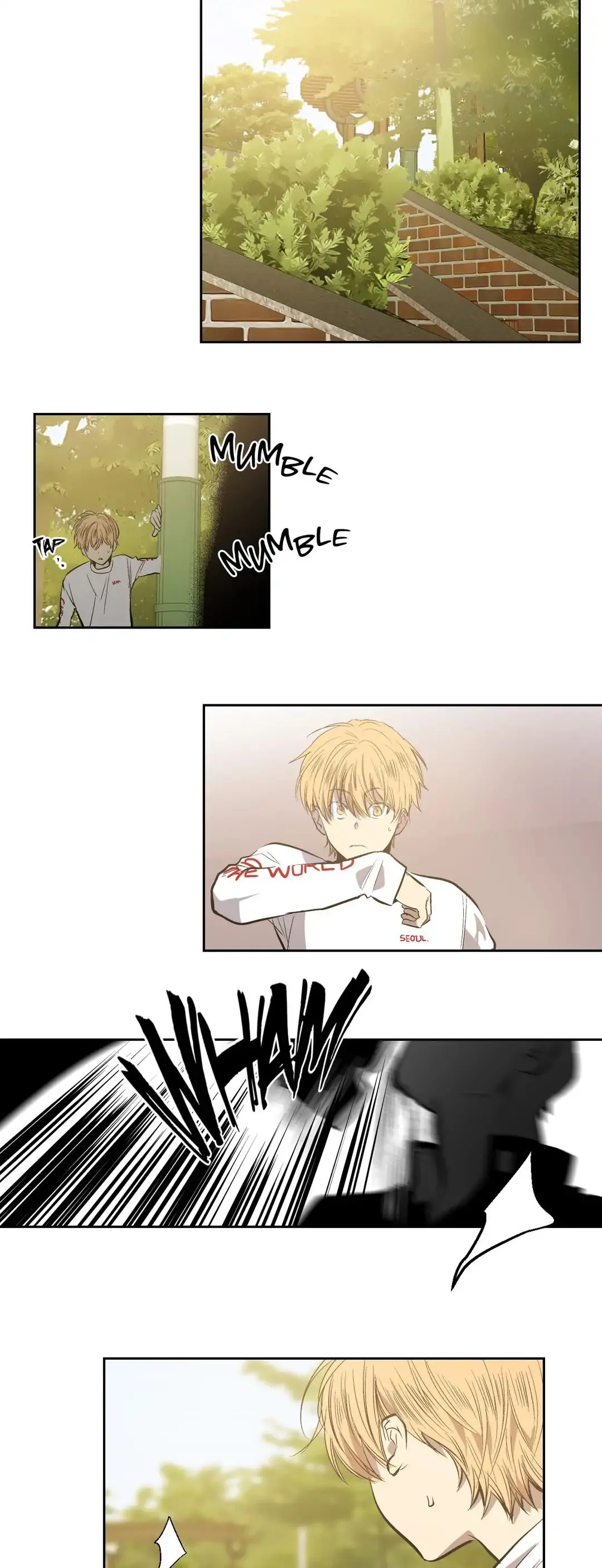 Peach Love Chapter 63 page 5 - 