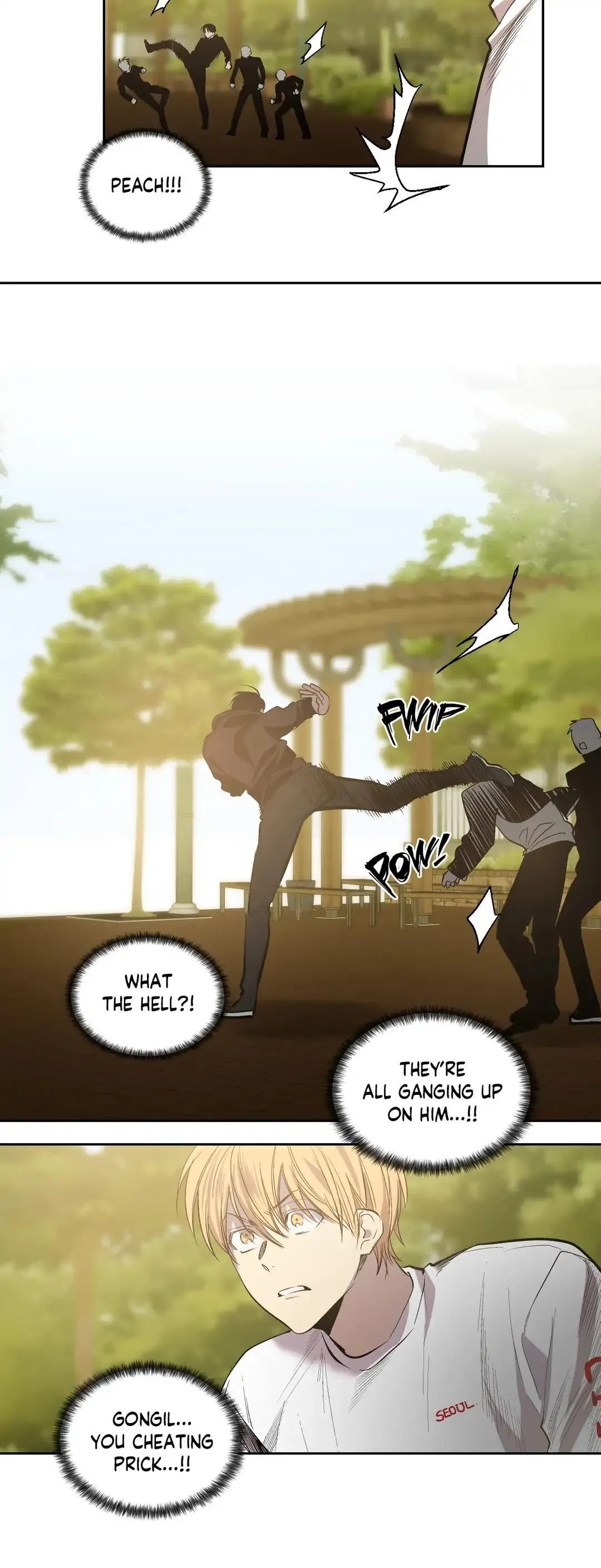 Peach Love Chapter 63 page 6 - 