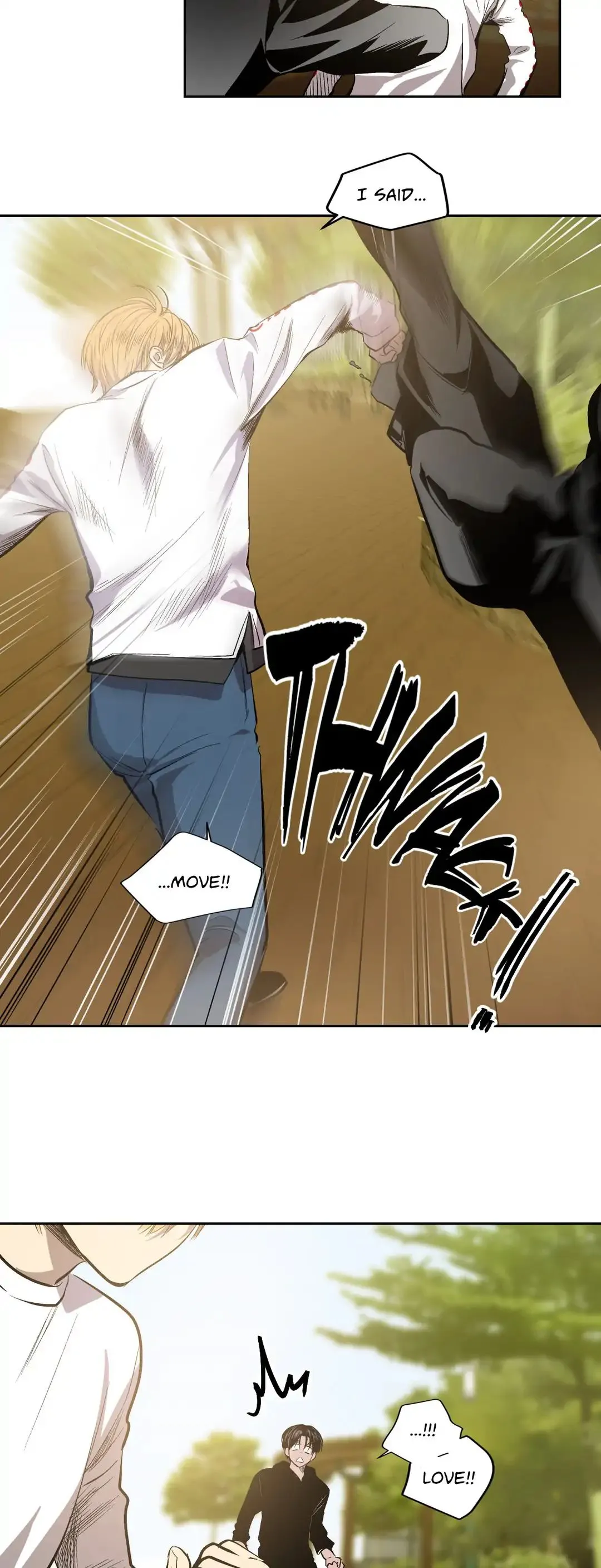 Peach Love Chapter 63 page 8 - 