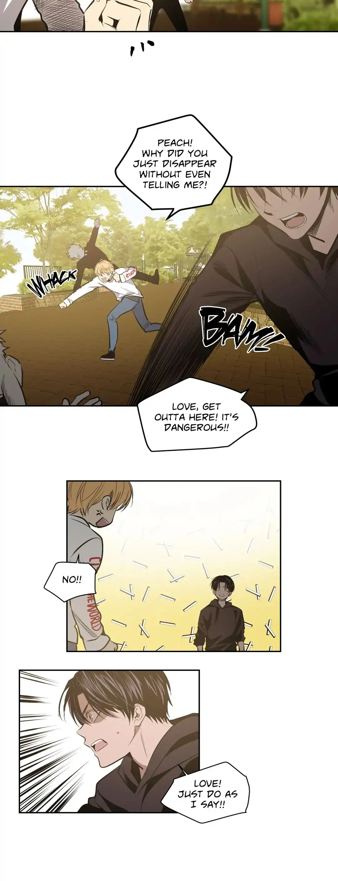 Peach Love Chapter 63 page 9 - 