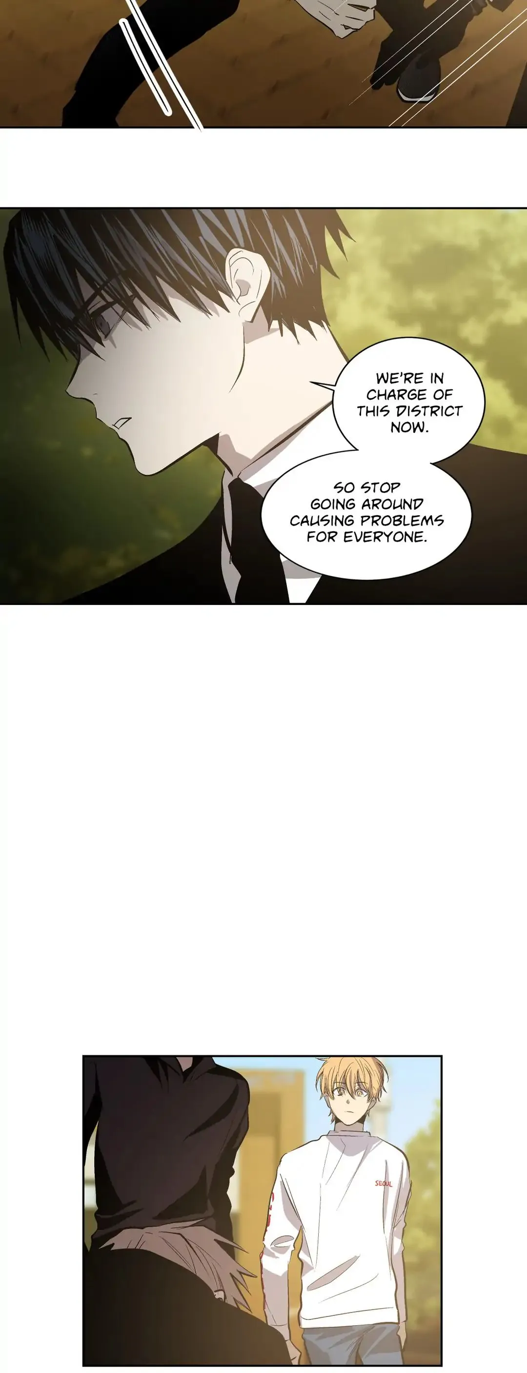 Peach Love Chapter 64 page 11 - 