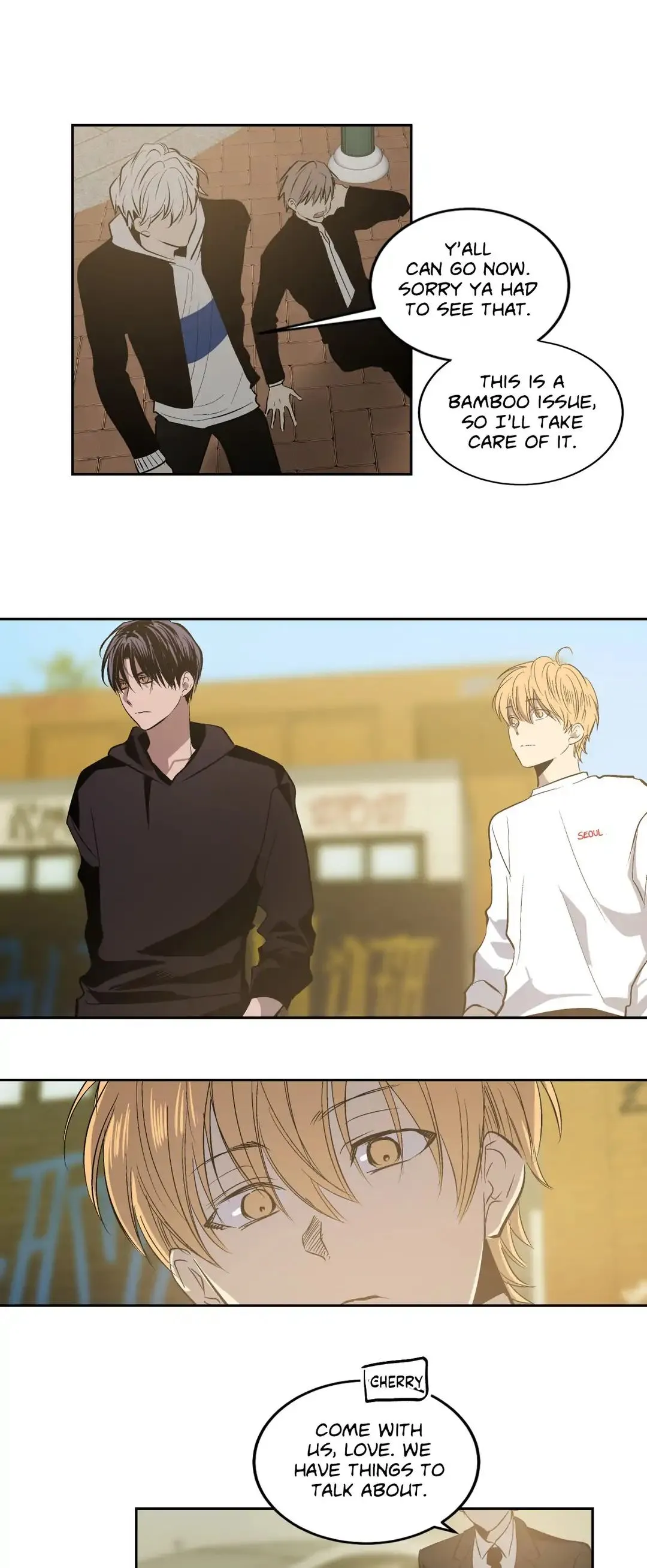 Peach Love Chapter 64 page 13 - 