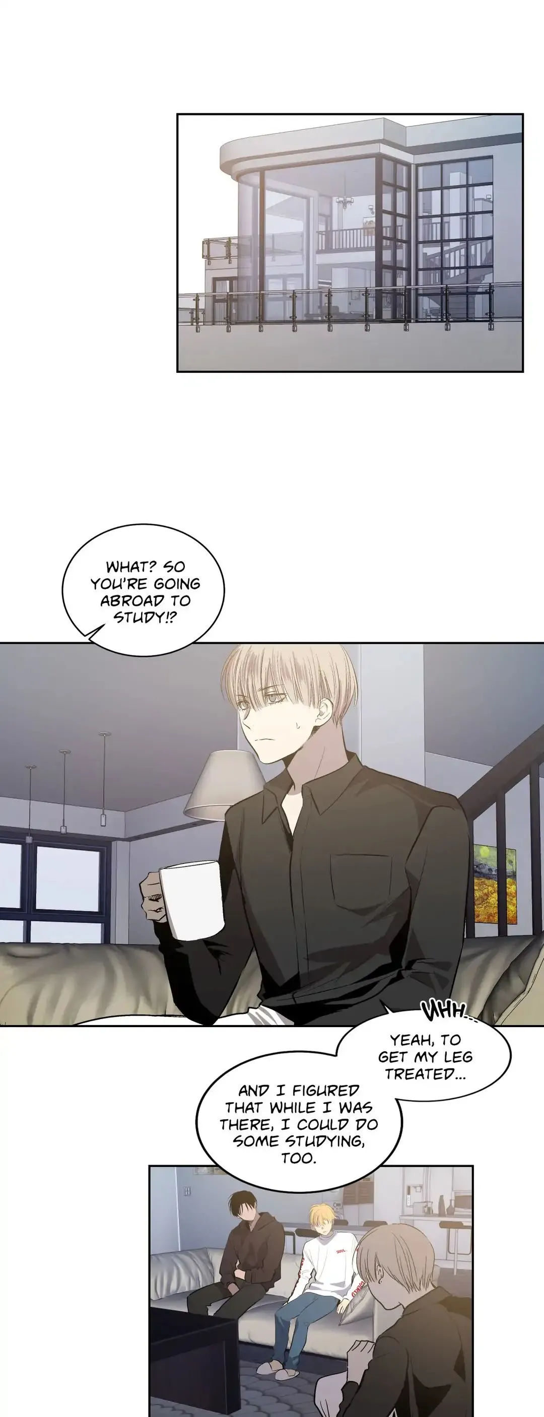 Peach Love Chapter 64 page 19 - 