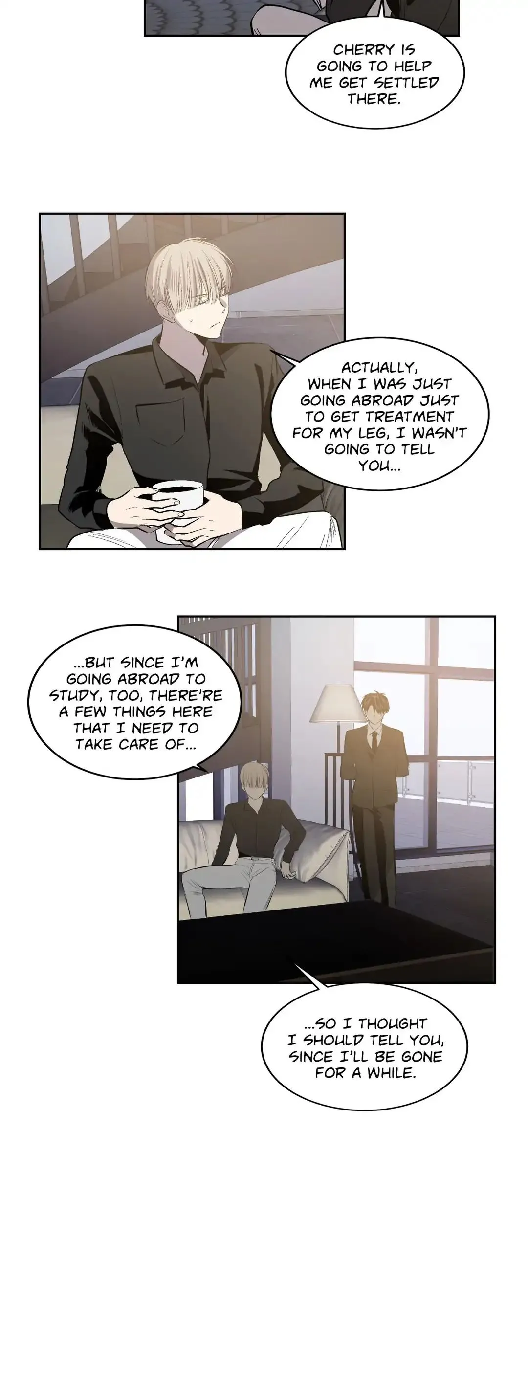 Peach Love Chapter 64 page 20 - 