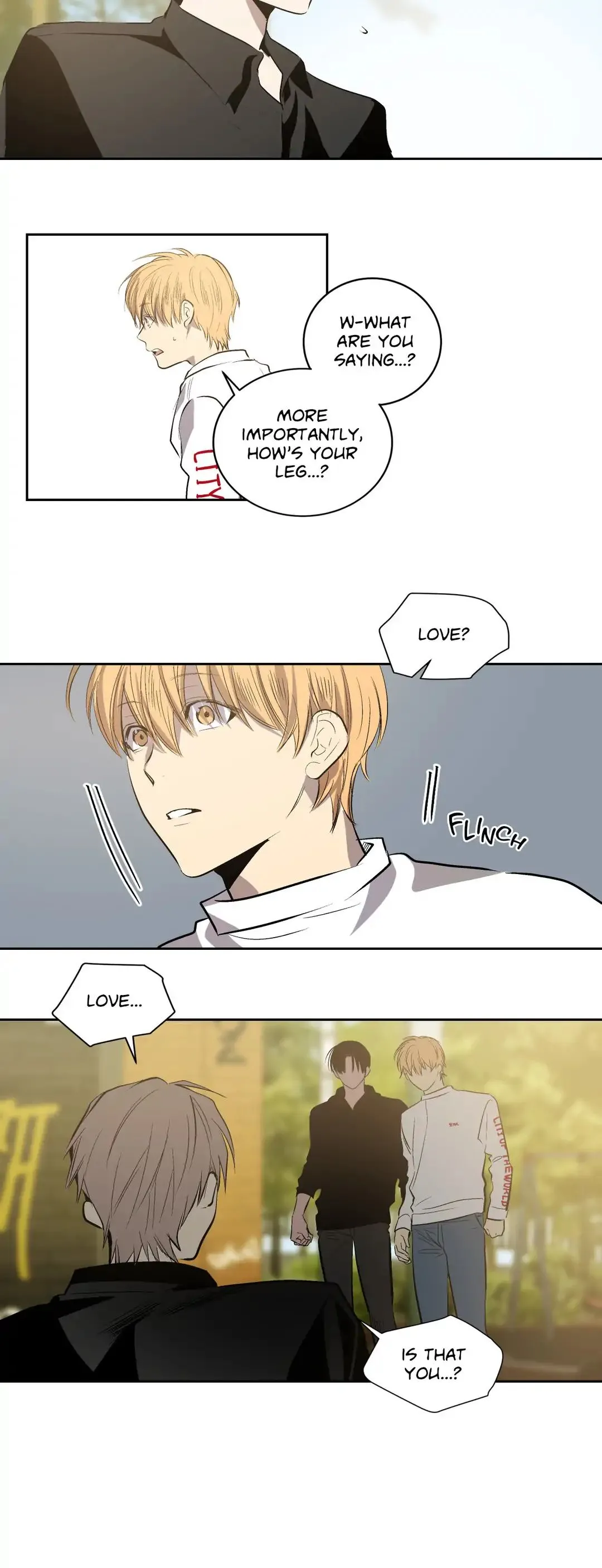 Peach Love Chapter 64 page 3 - 