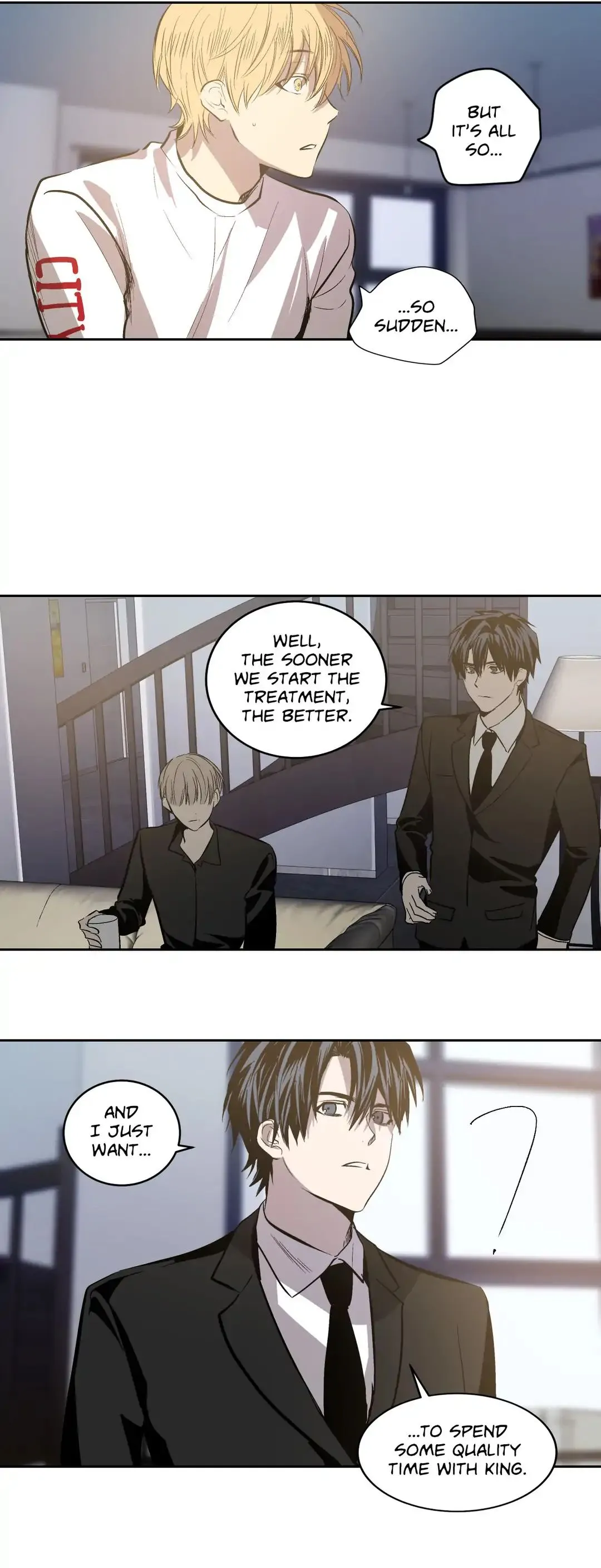 Peach Love Chapter 64 page 21 - 