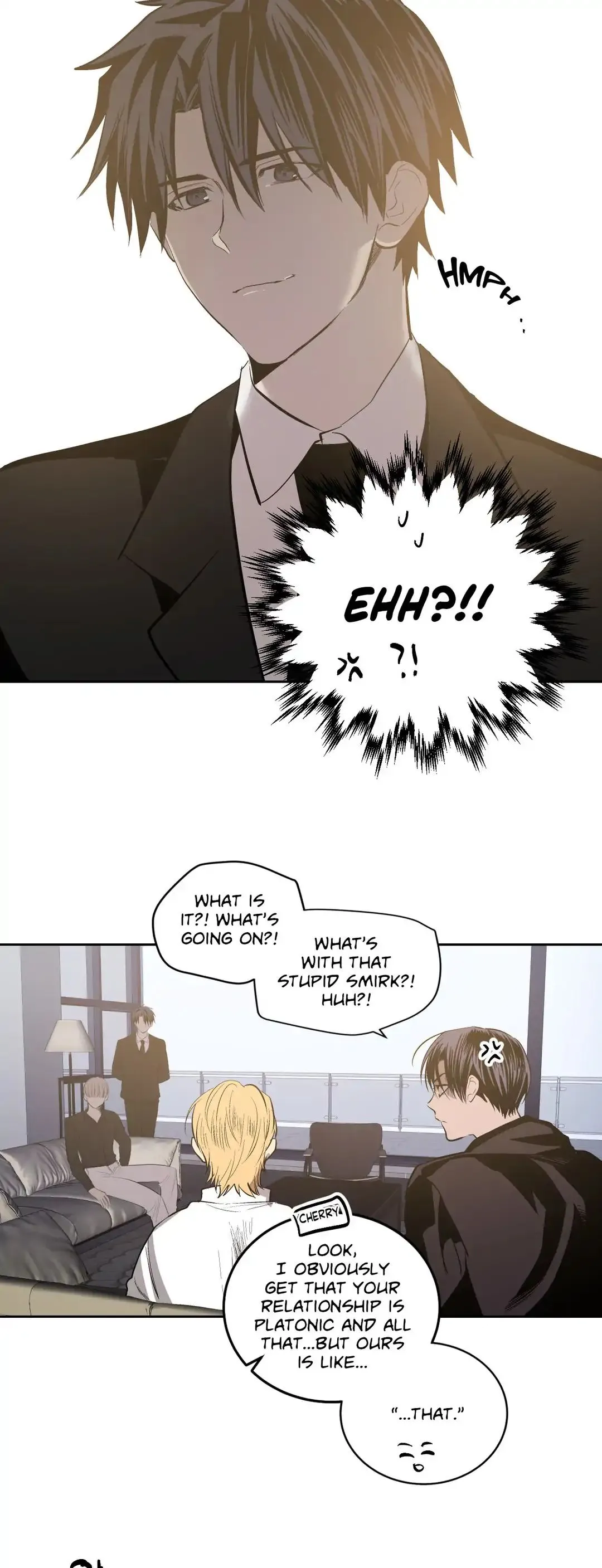 Peach Love Chapter 64 page 23 - 