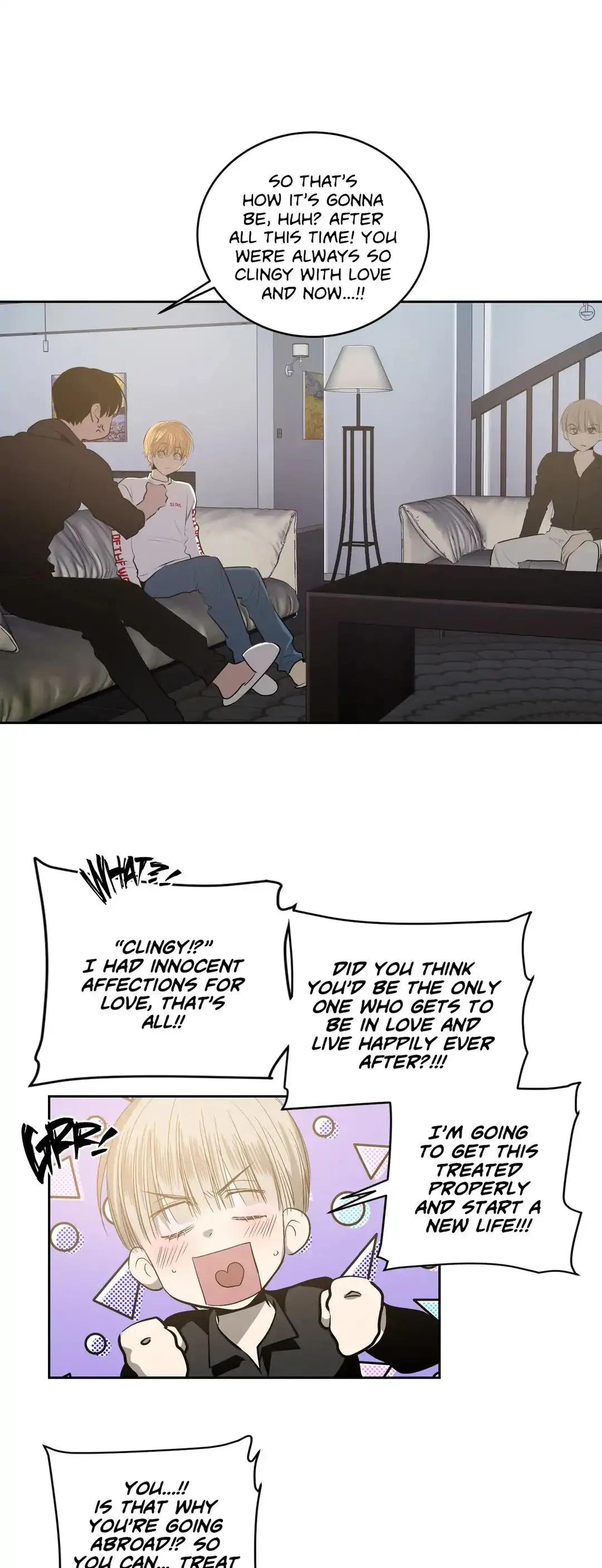 Peach Love Chapter 64 page 25 - 