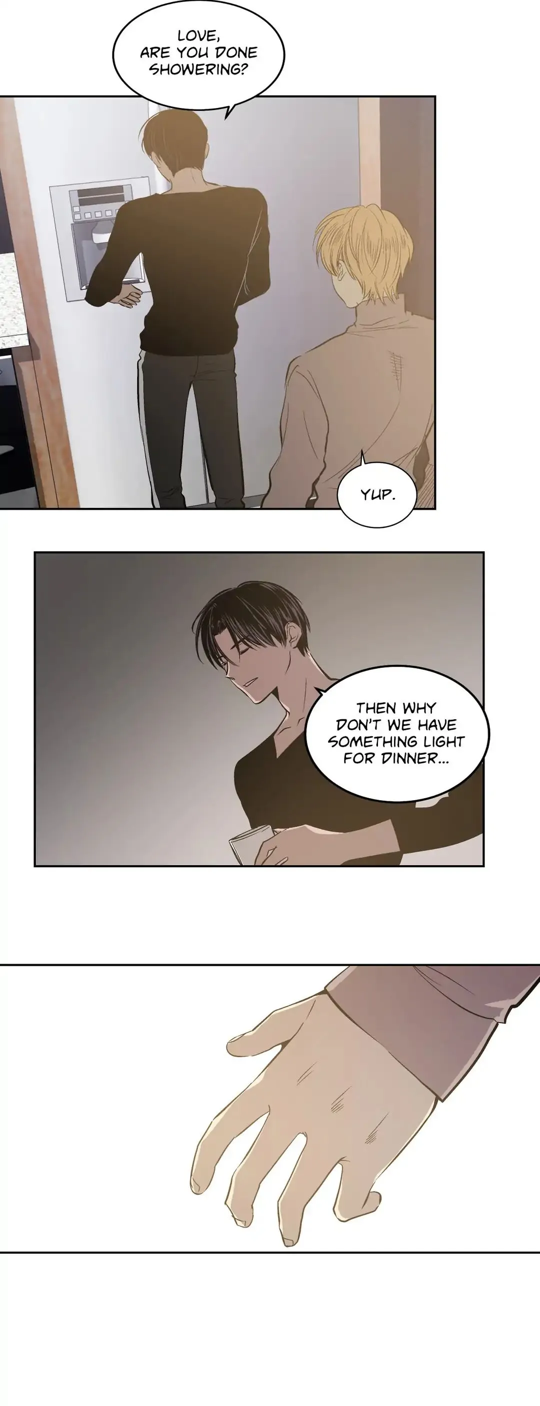 Peach Love Chapter 64 page 30 - 