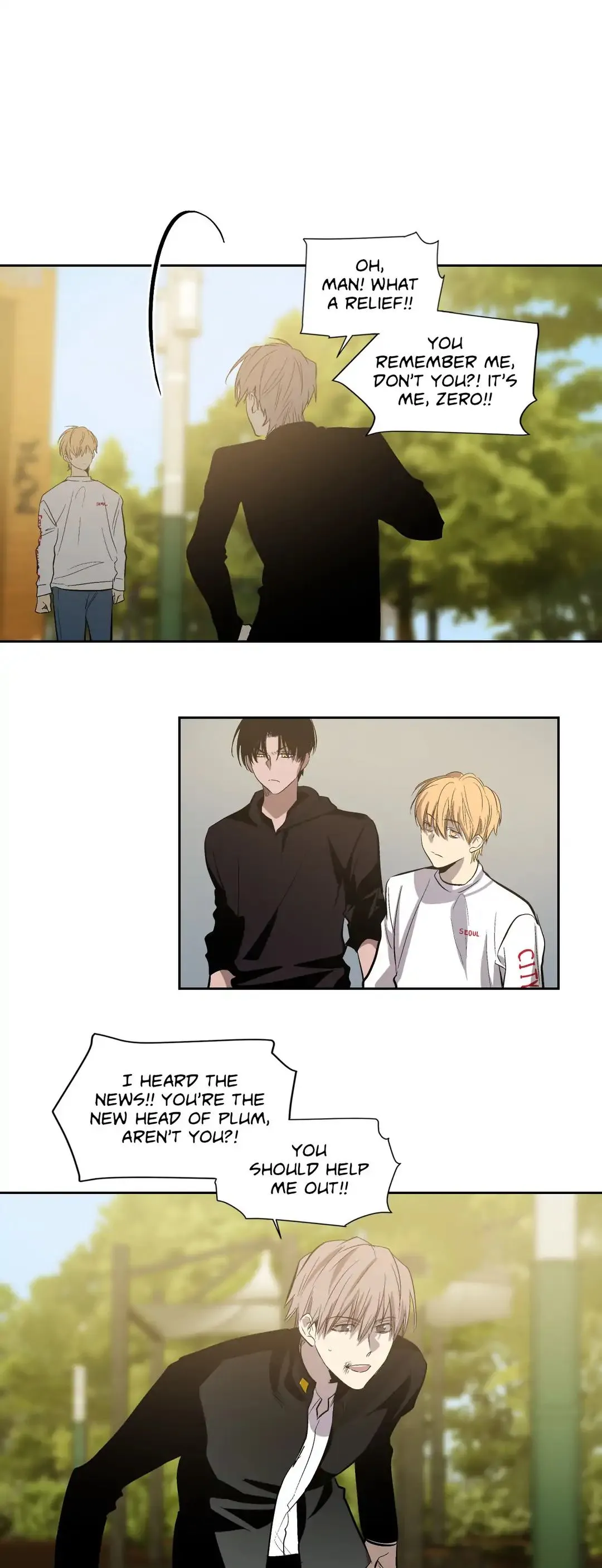 Peach Love Chapter 64 page 4 - 
