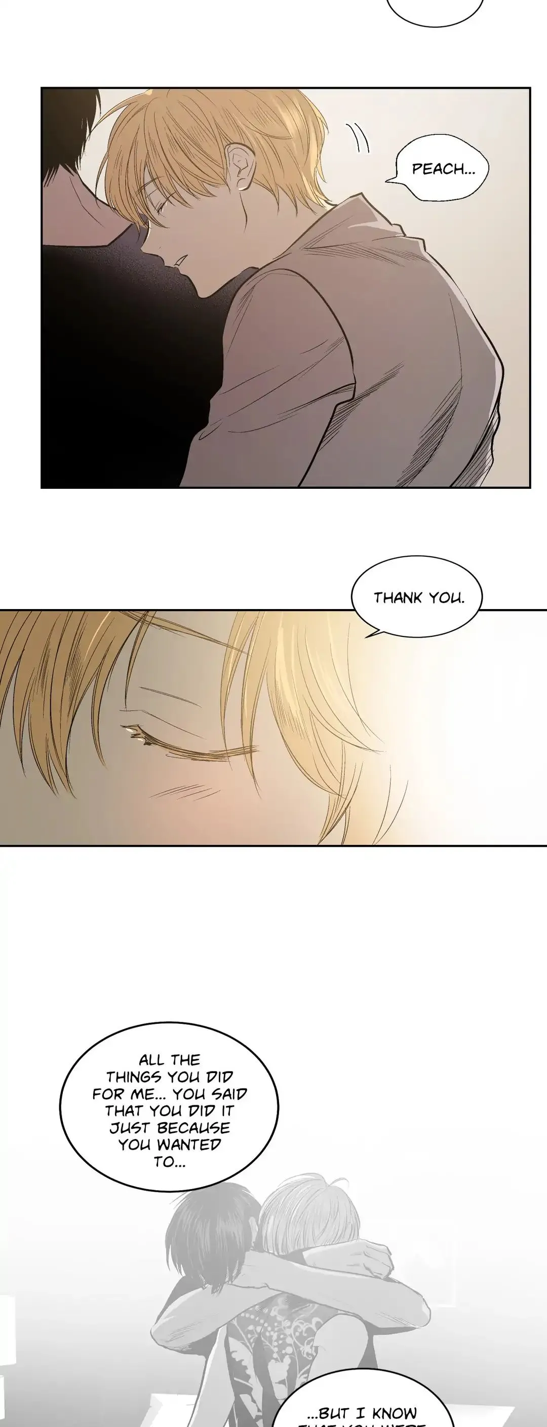 Peach Love Chapter 64 page 32 - 