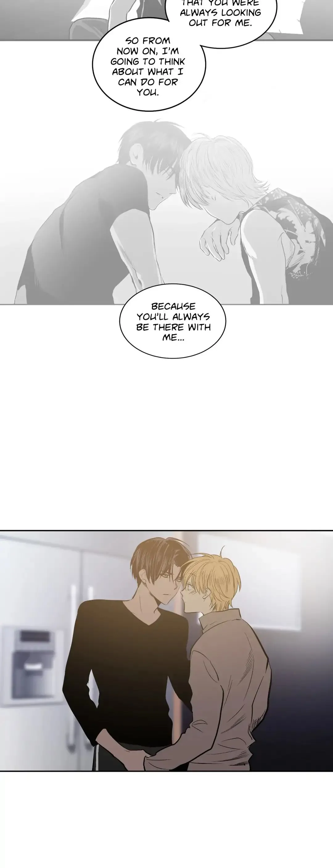 Peach Love Chapter 64 page 33 - 
