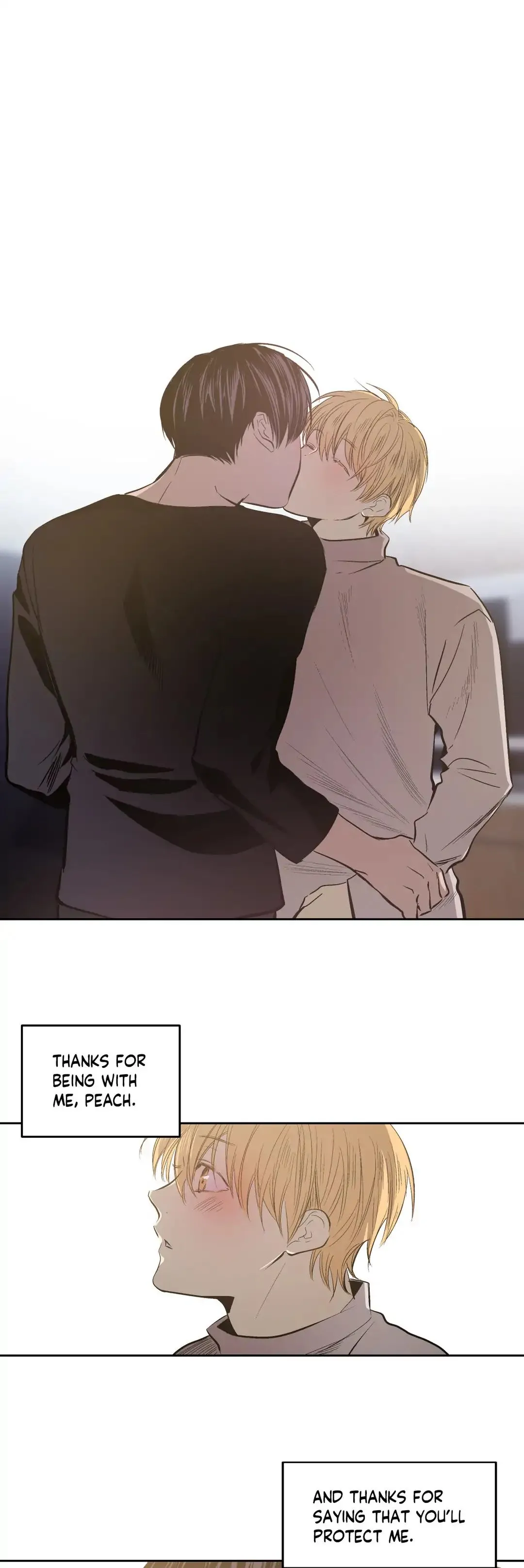Peach Love Chapter 64 page 34 - 